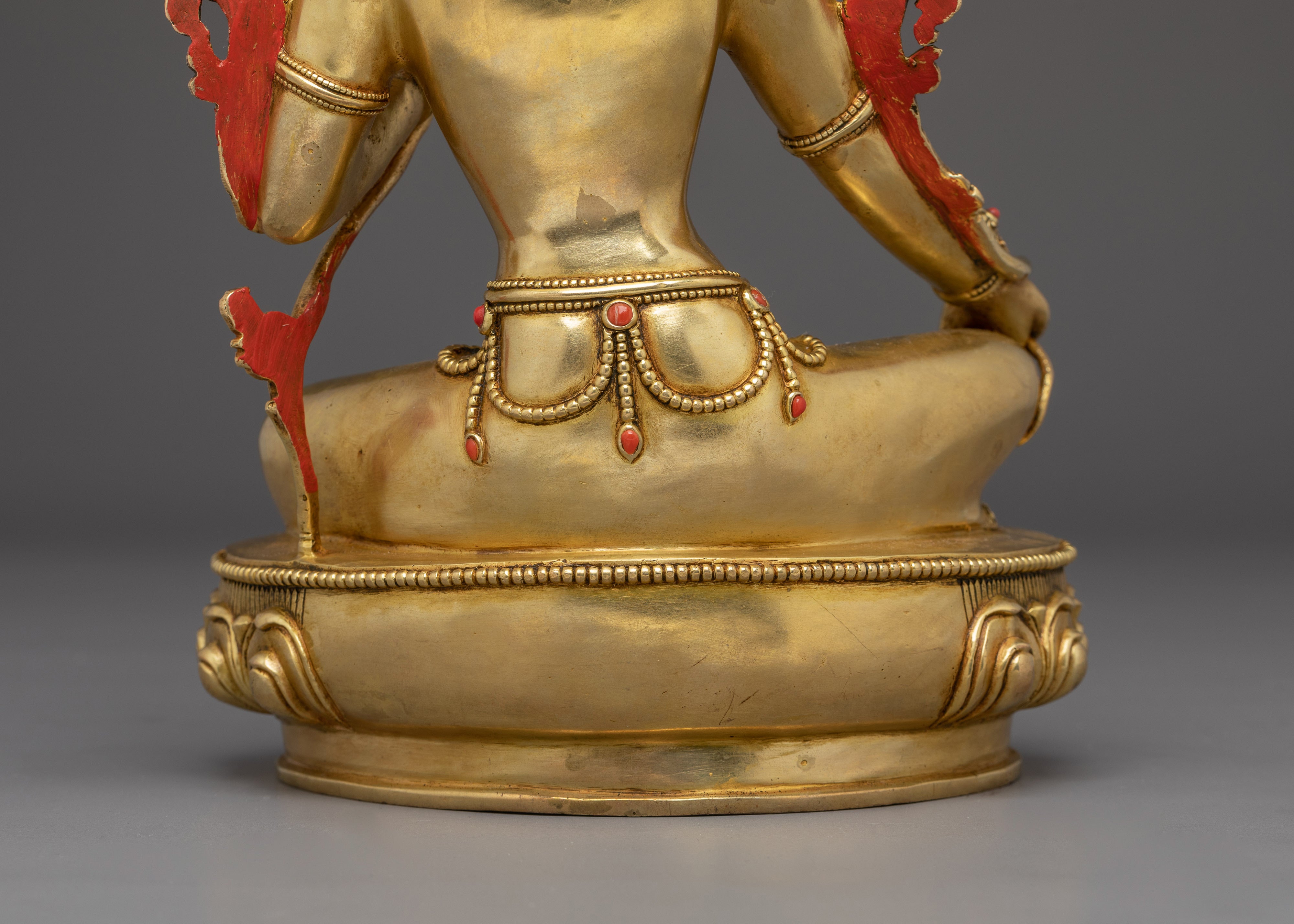 Green Tara Art, Lotus Liberator: Himalayan Feminine Deity