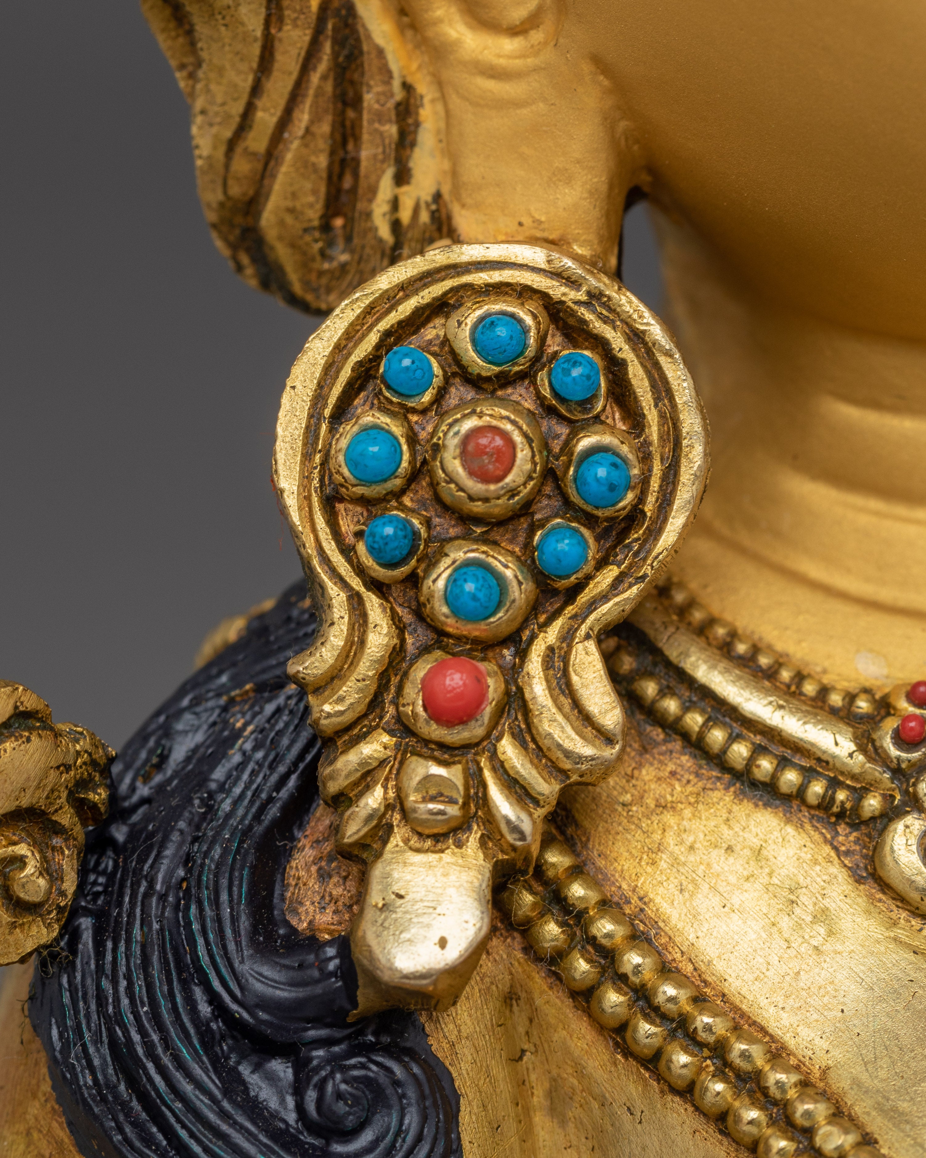 Green Tara Art, Lotus Liberator: Himalayan Feminine Deity