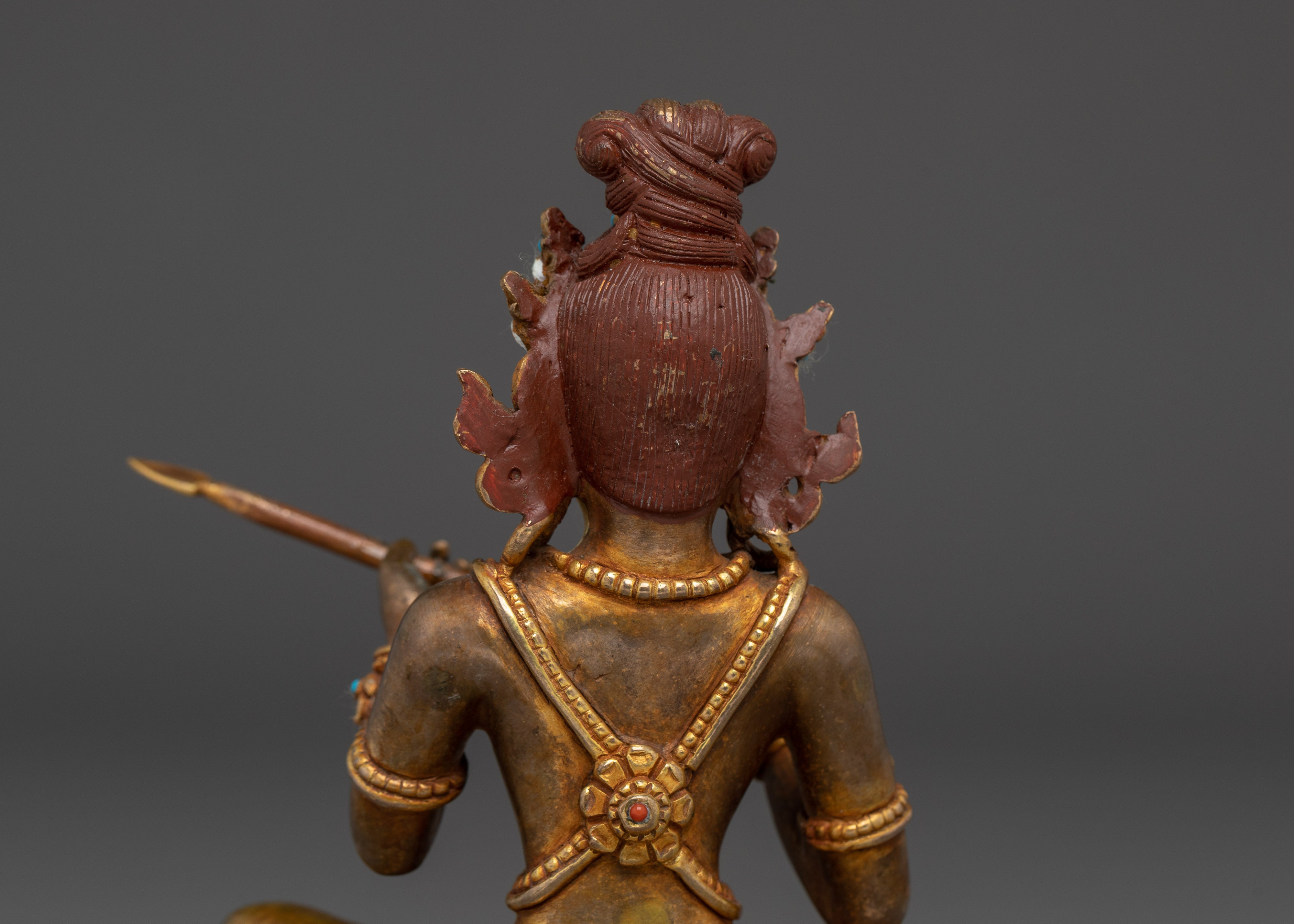 Saraha Statue: The Great Indian Mahasiddha