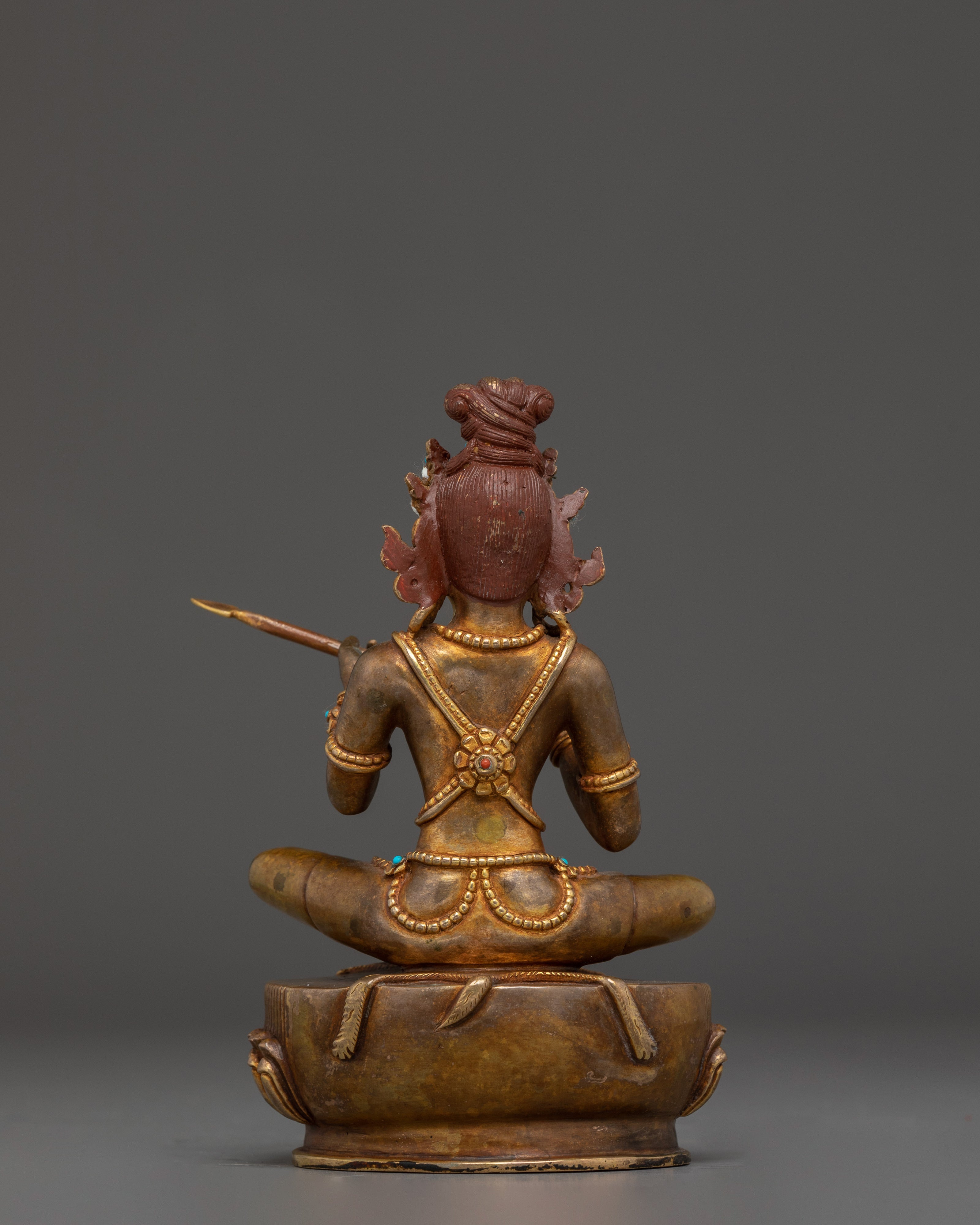 Saraha Statue: The Great Indian Mahasiddha