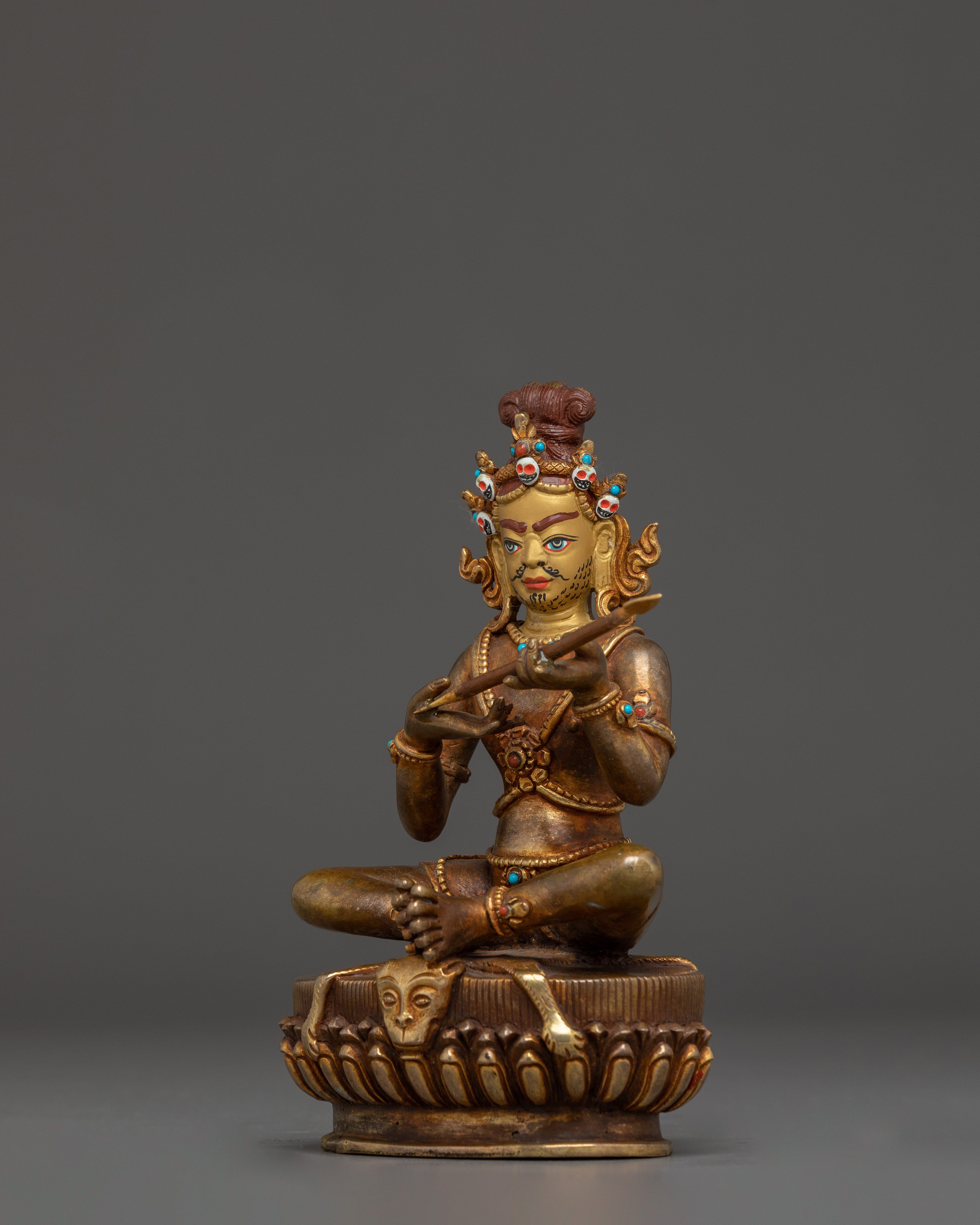 Saraha Statue: The Great Indian Mahasiddha