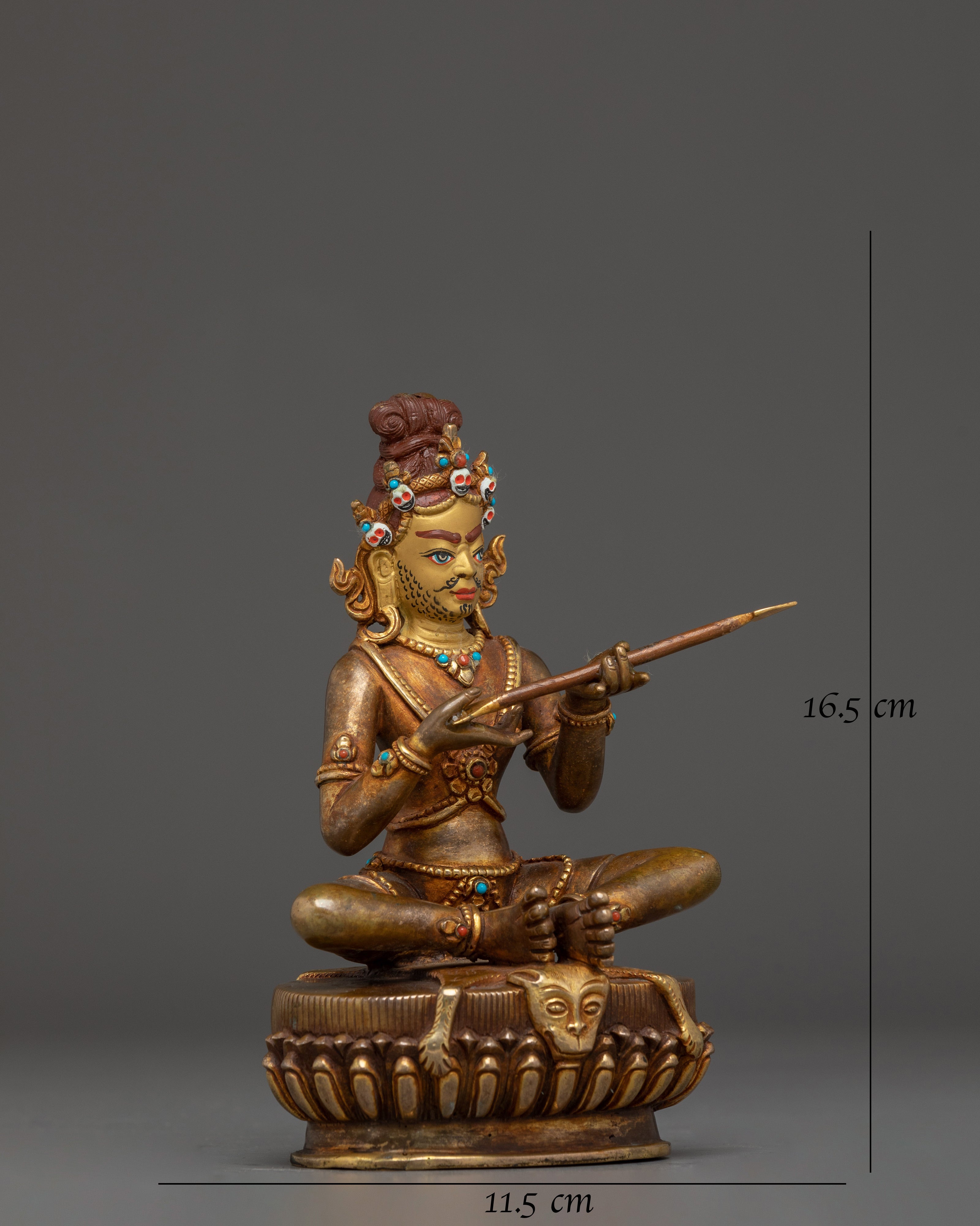 Saraha Statue: The Great Indian Mahasiddha