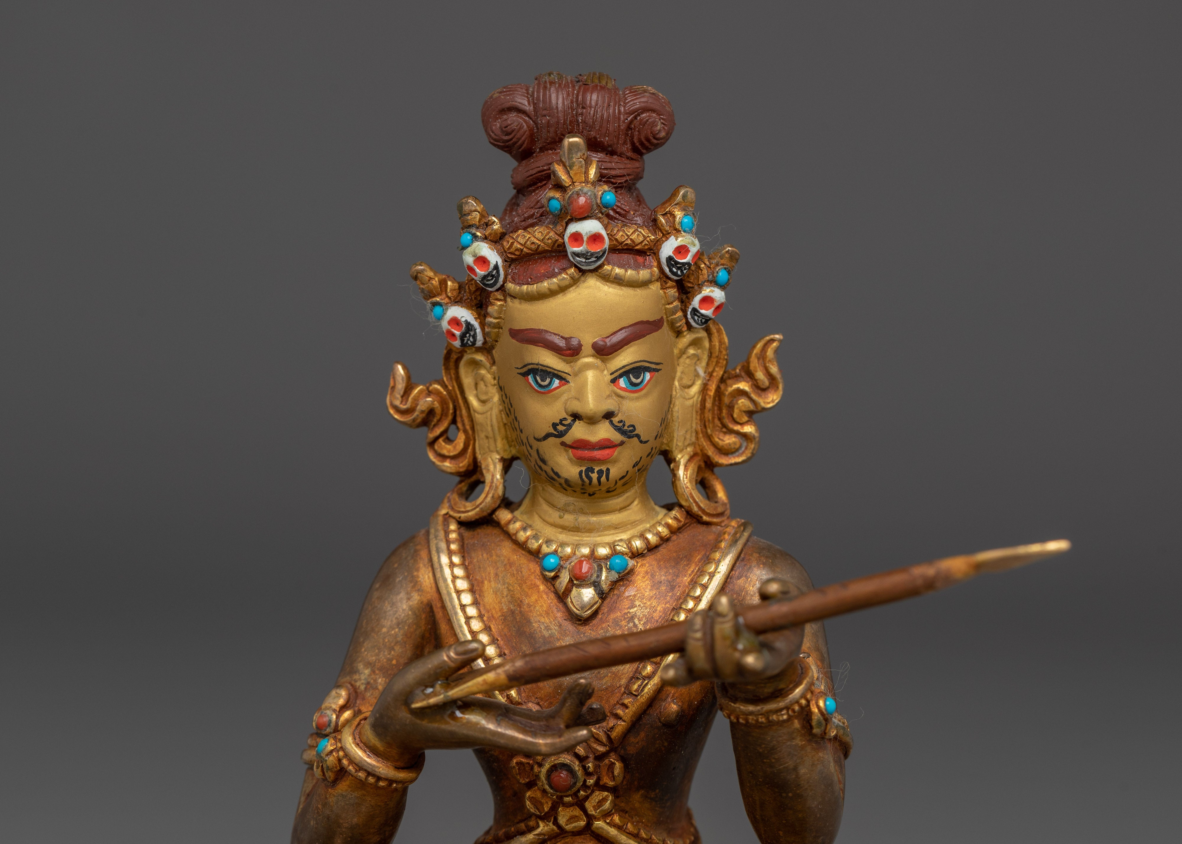 Saraha Statue: The Great Indian Mahasiddha