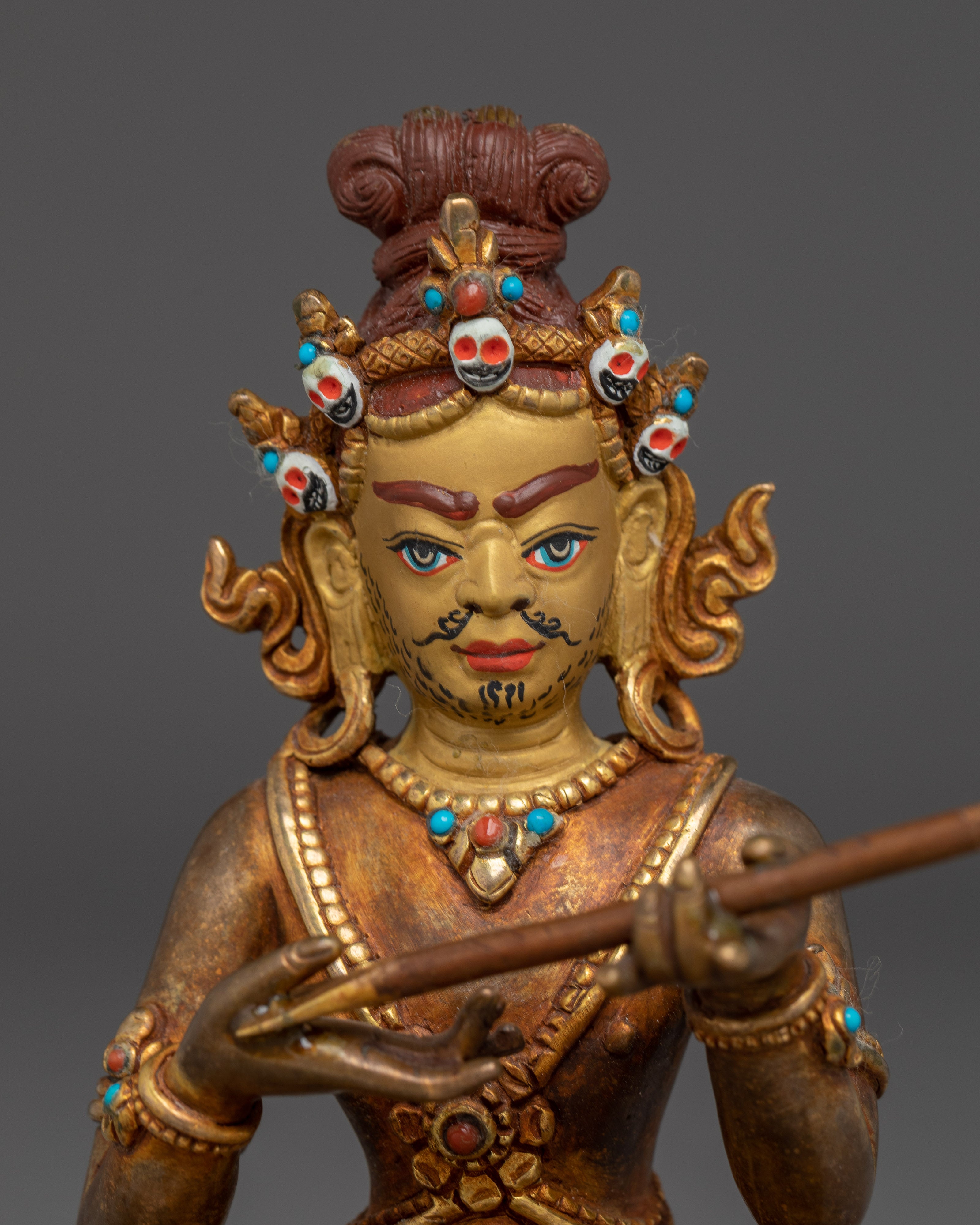 Saraha Statue: The Great Indian Mahasiddha