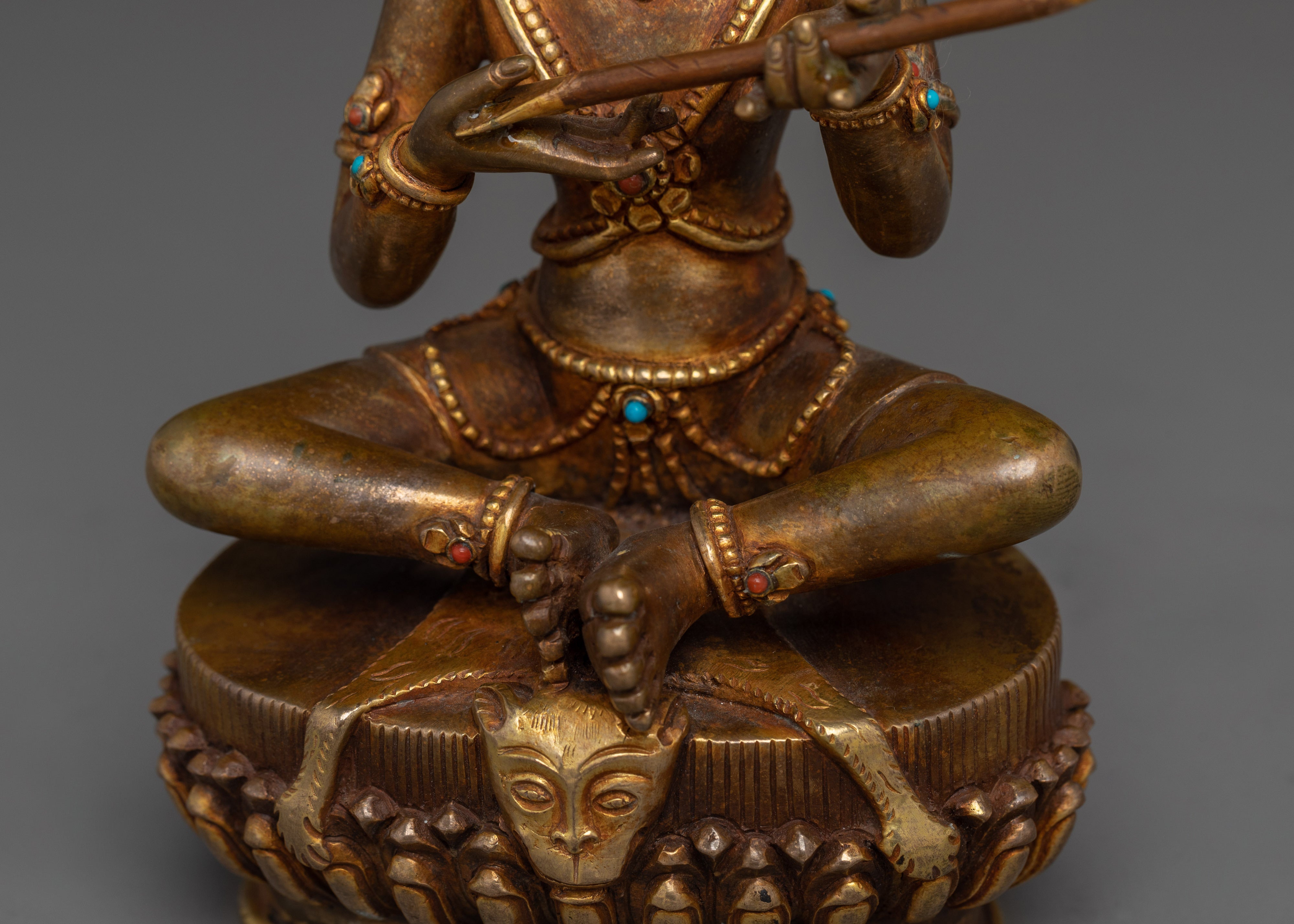 Saraha Statue: The Great Indian Mahasiddha