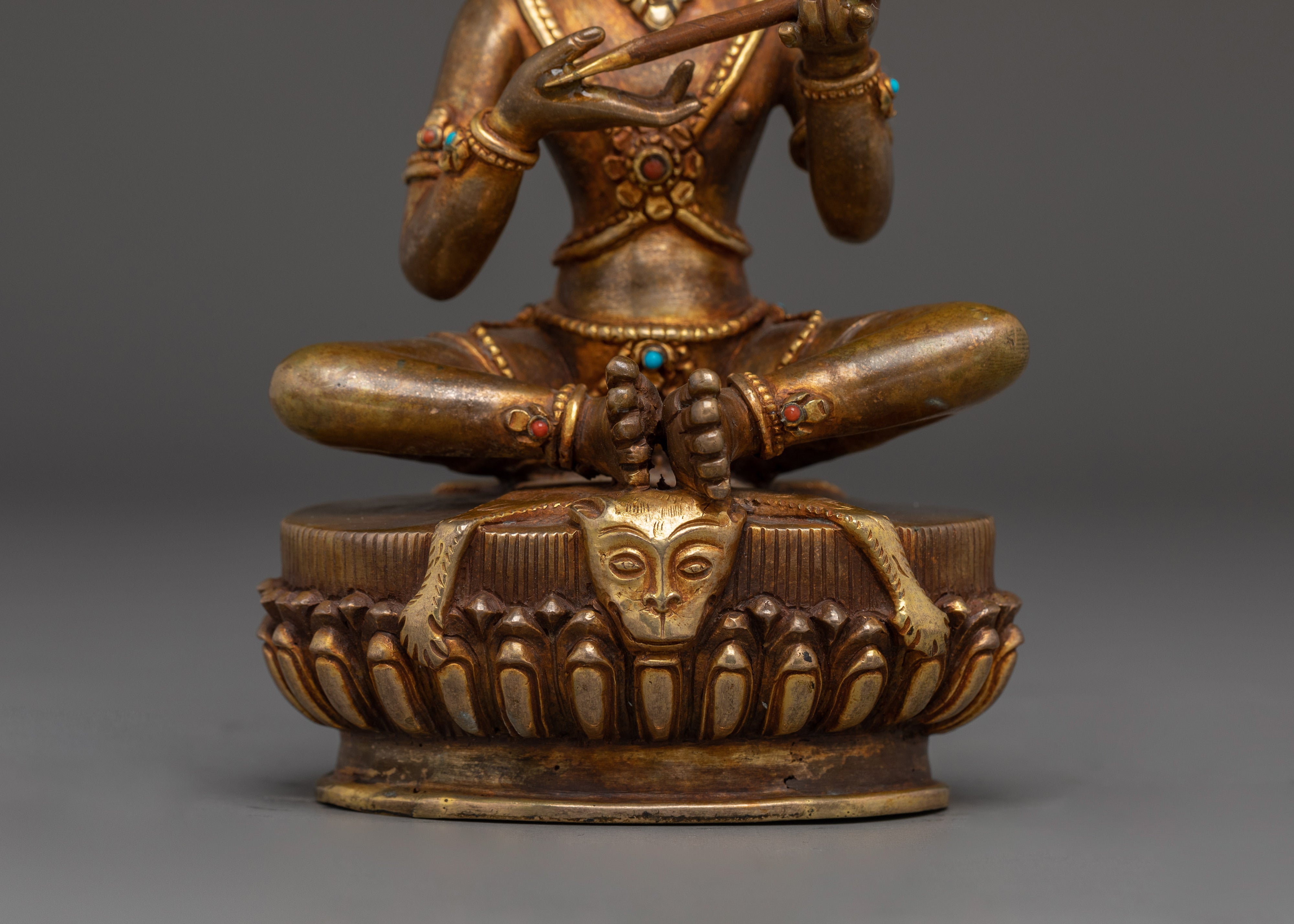 Saraha Statue: The Great Indian Mahasiddha
