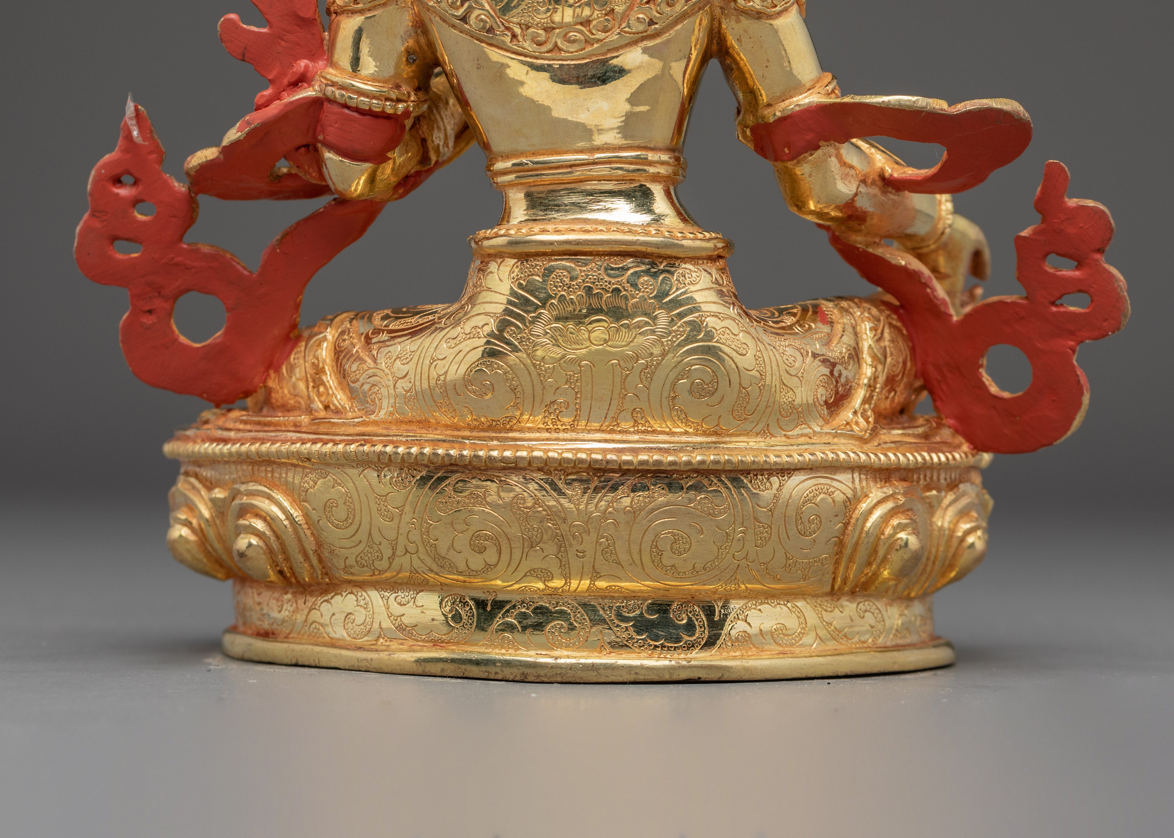 Handmade Golden 21 Tara Set | Symbol of Healing and Protection