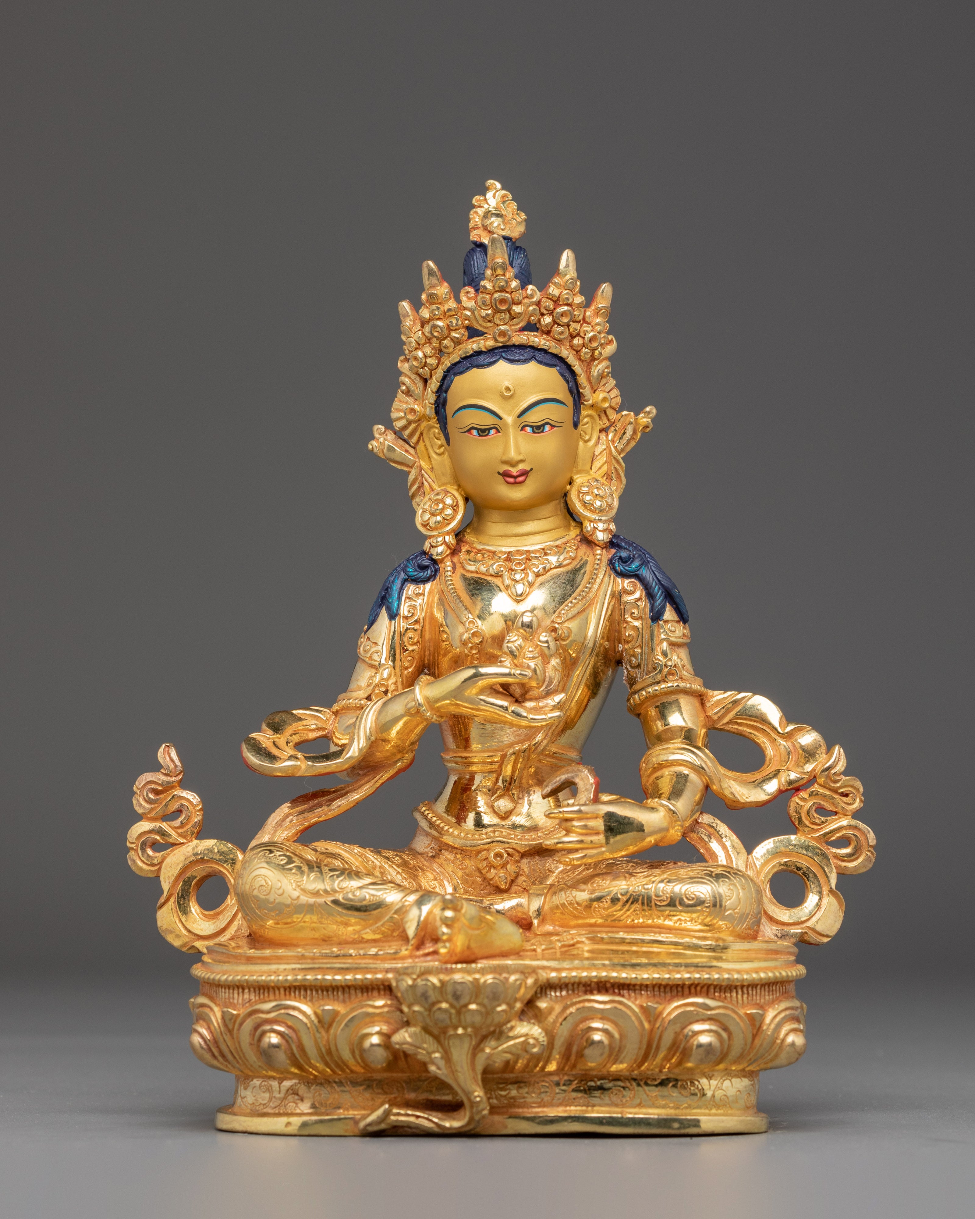 Handmade Golden 21 Tara Set | Symbol of Healing and Protection