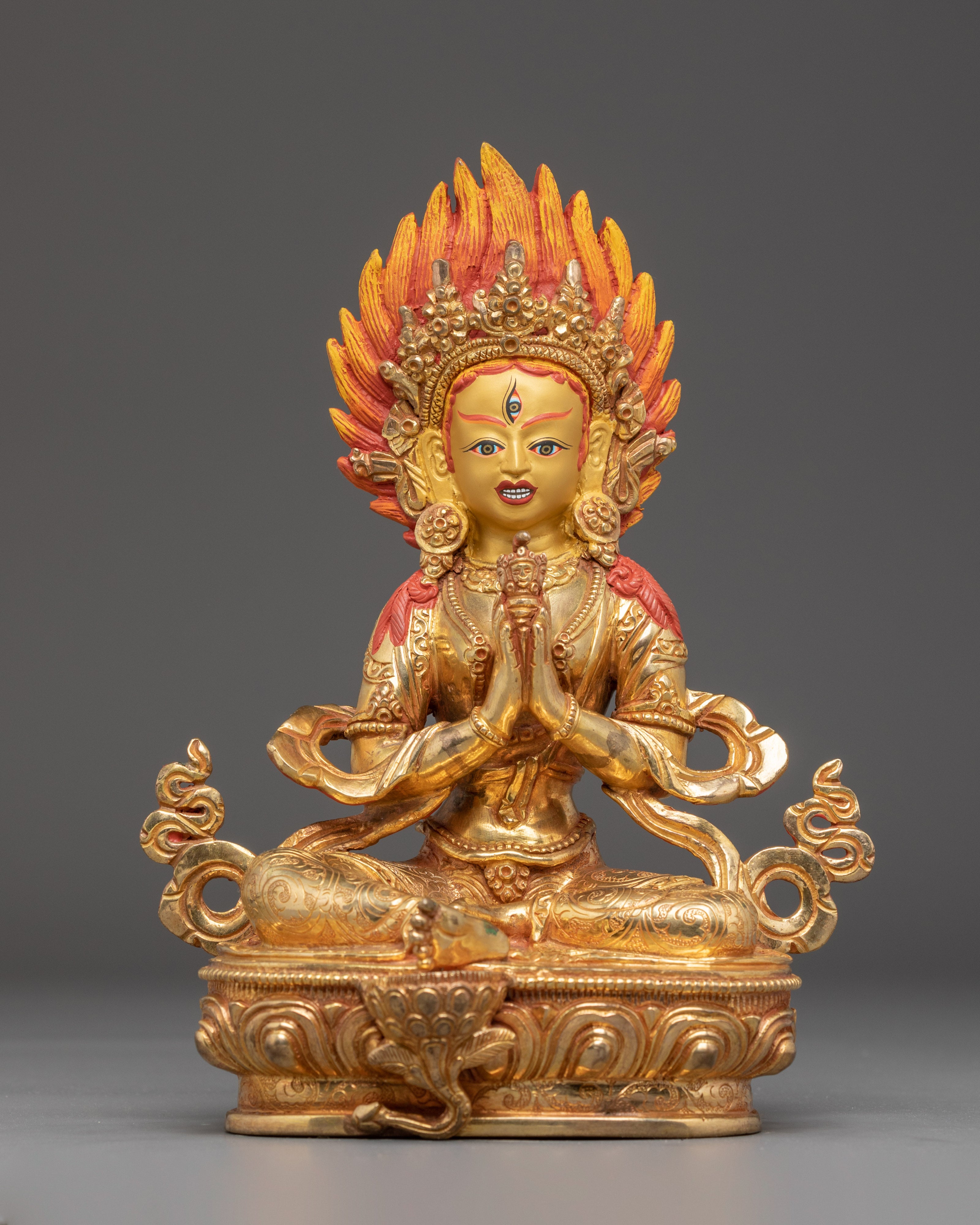 Handmade Golden 21 Tara Set | Symbol of Healing and Protection