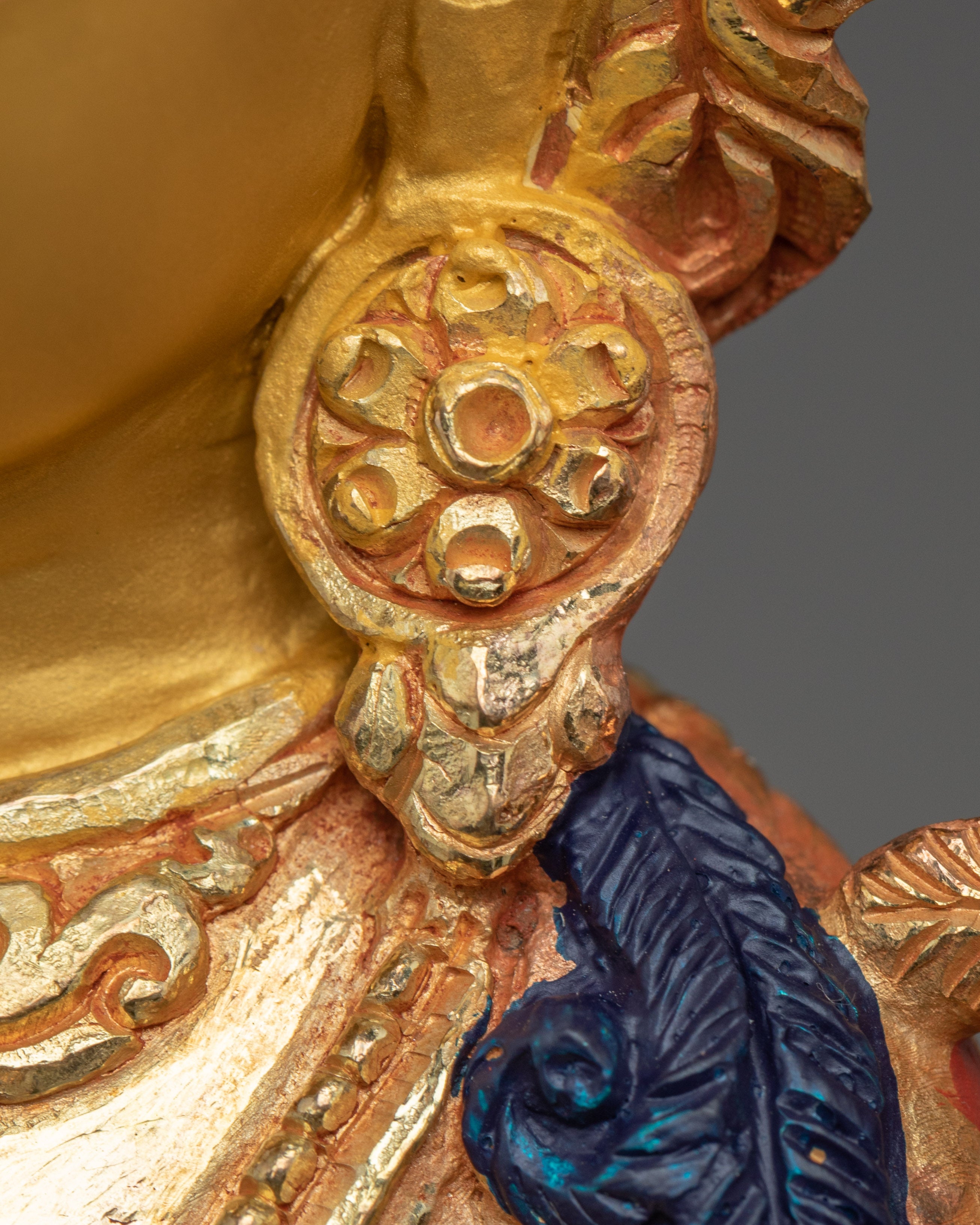 Handmade Golden 21 Tara Set | Symbol of Healing and Protection