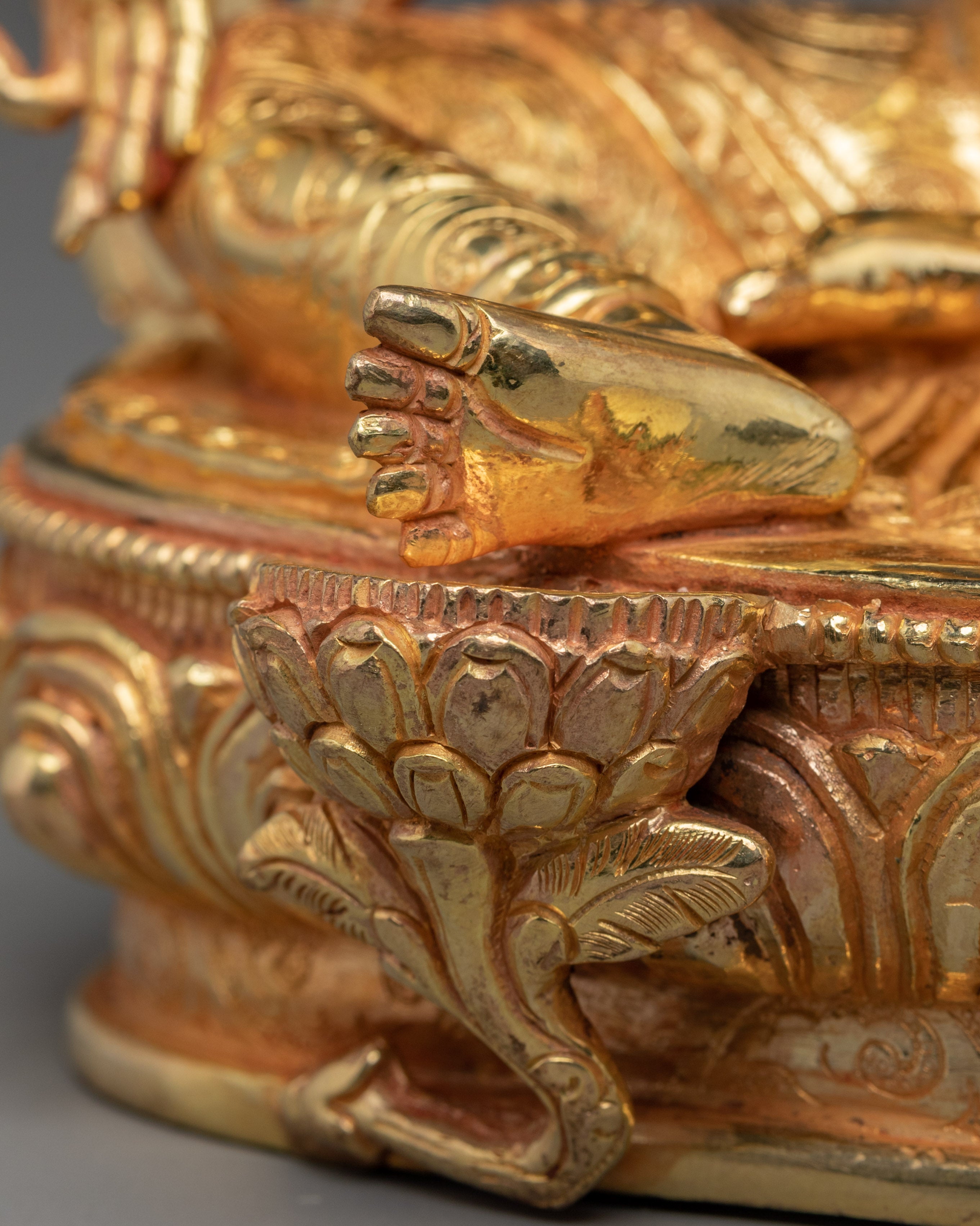 Handmade Golden 21 Tara Set | Symbol of Healing and Protection