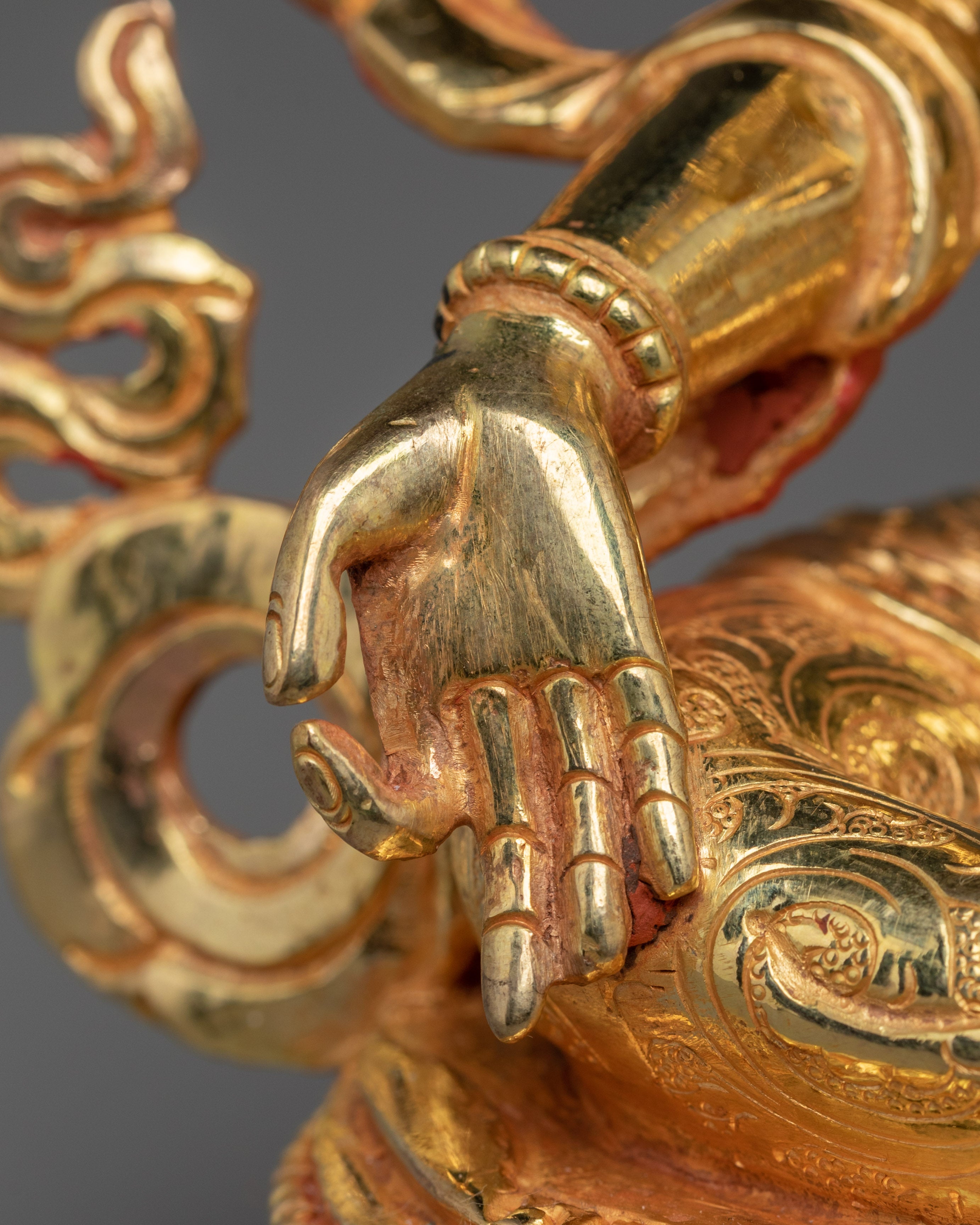 Handmade Golden 21 Tara Set | Symbol of Healing and Protection