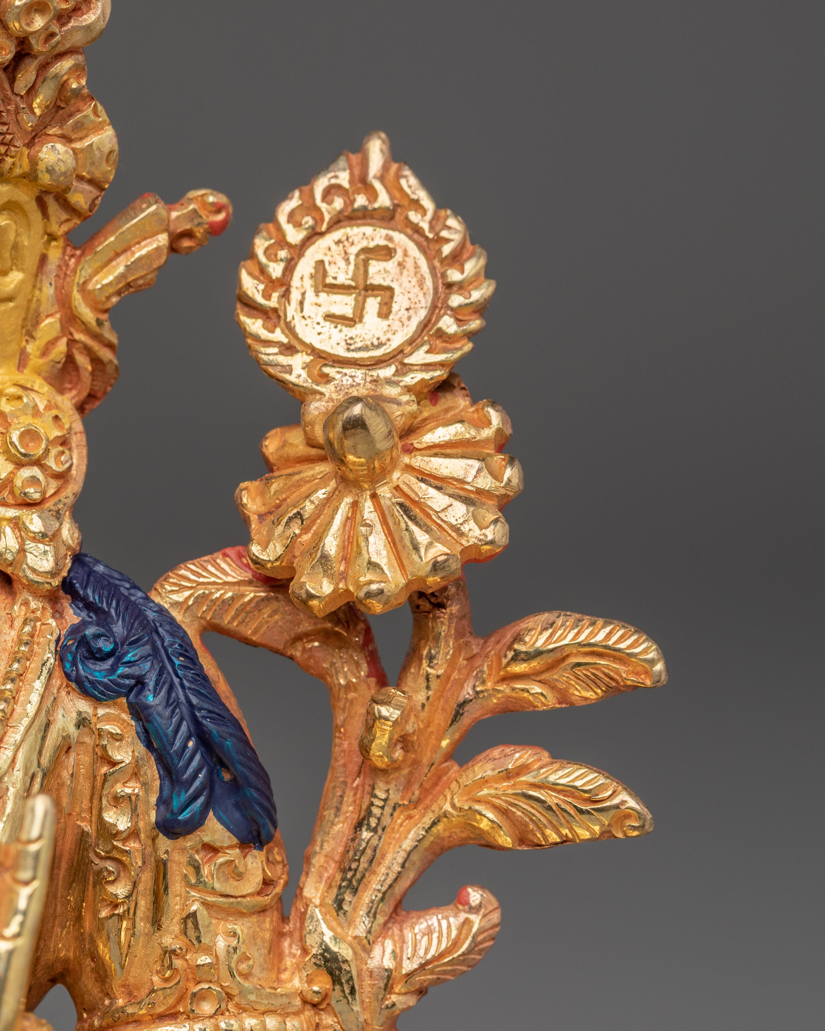 Handmade Golden 21 Tara Set | Symbol of Healing and Protection