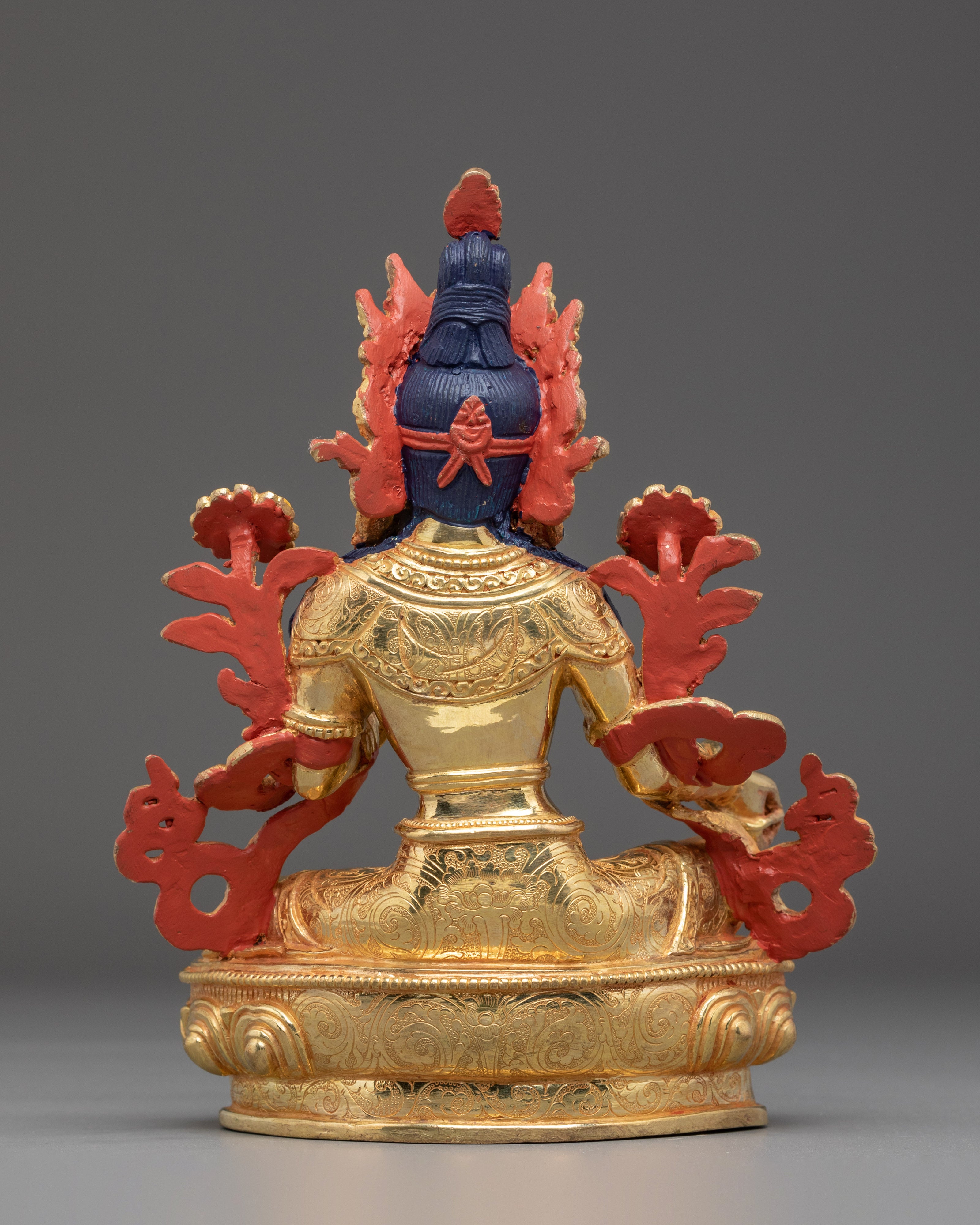 Handmade Golden 21 Tara Set | Symbol of Healing and Protection