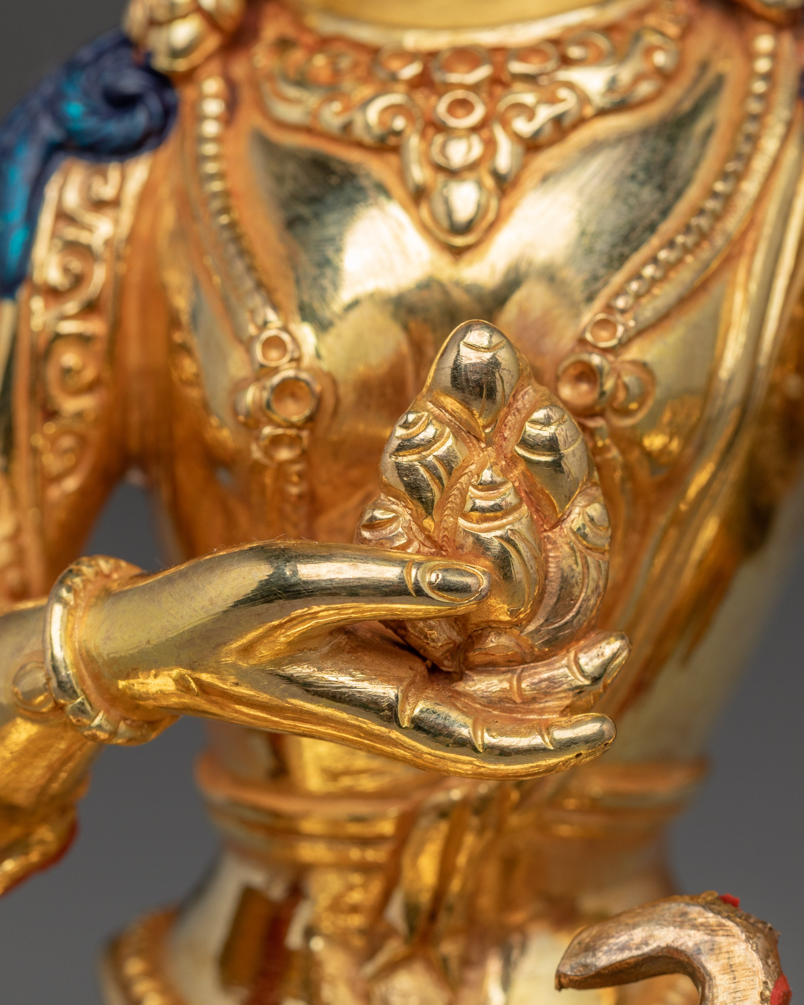 Handmade Golden 21 Tara Set | Symbol of Healing and Protection