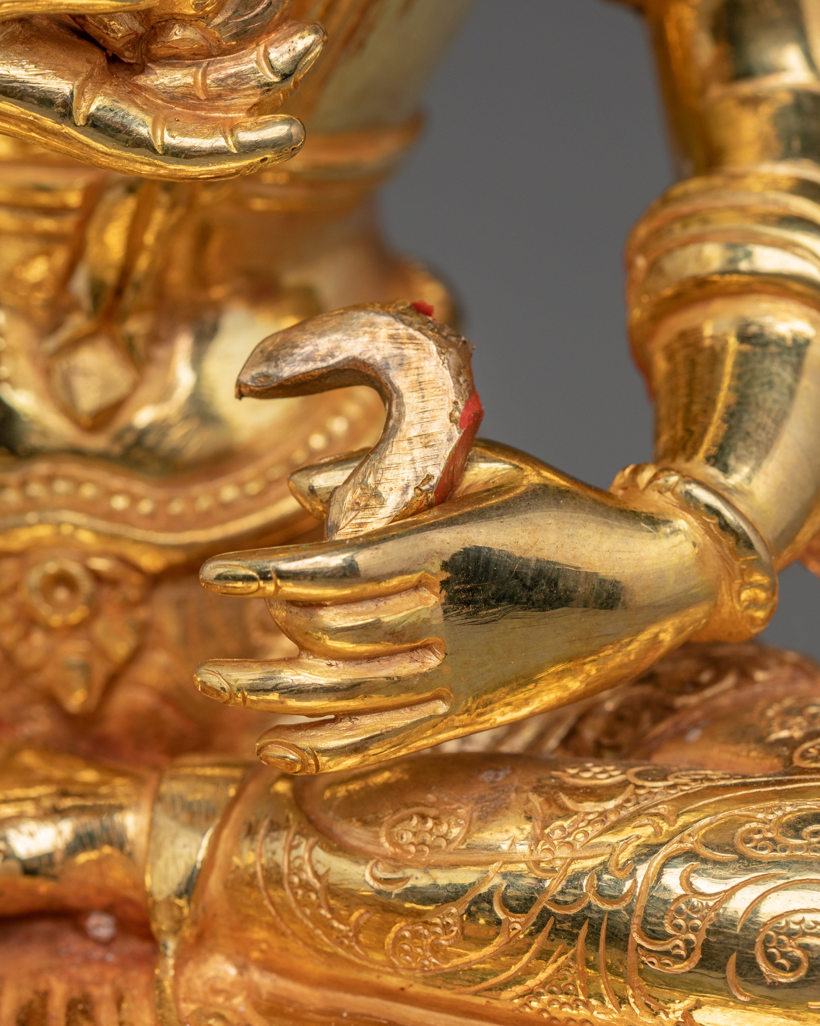 Handmade Golden 21 Tara Set | Symbol of Healing and Protection