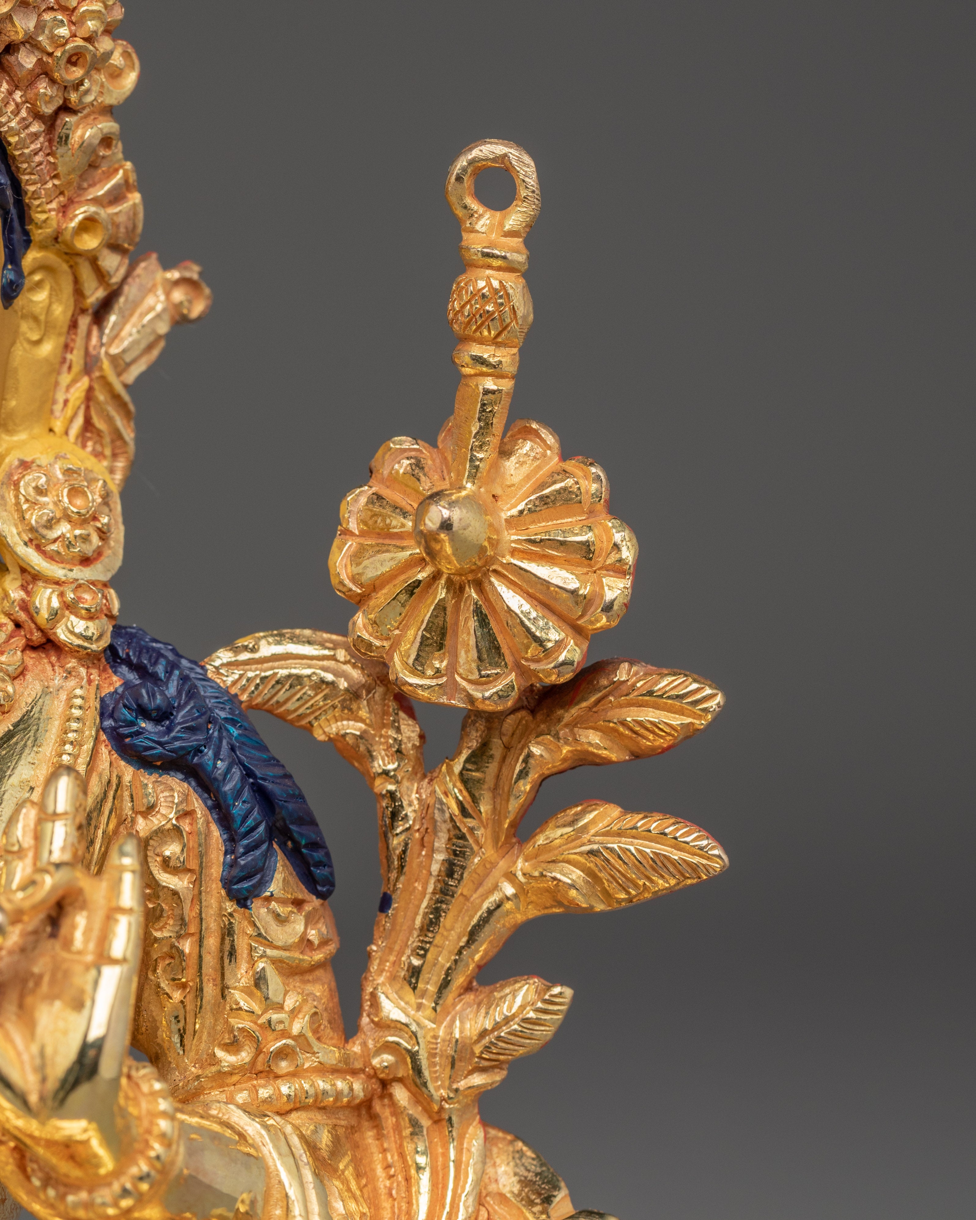 Handmade Golden 21 Tara Set | Symbol of Healing and Protection