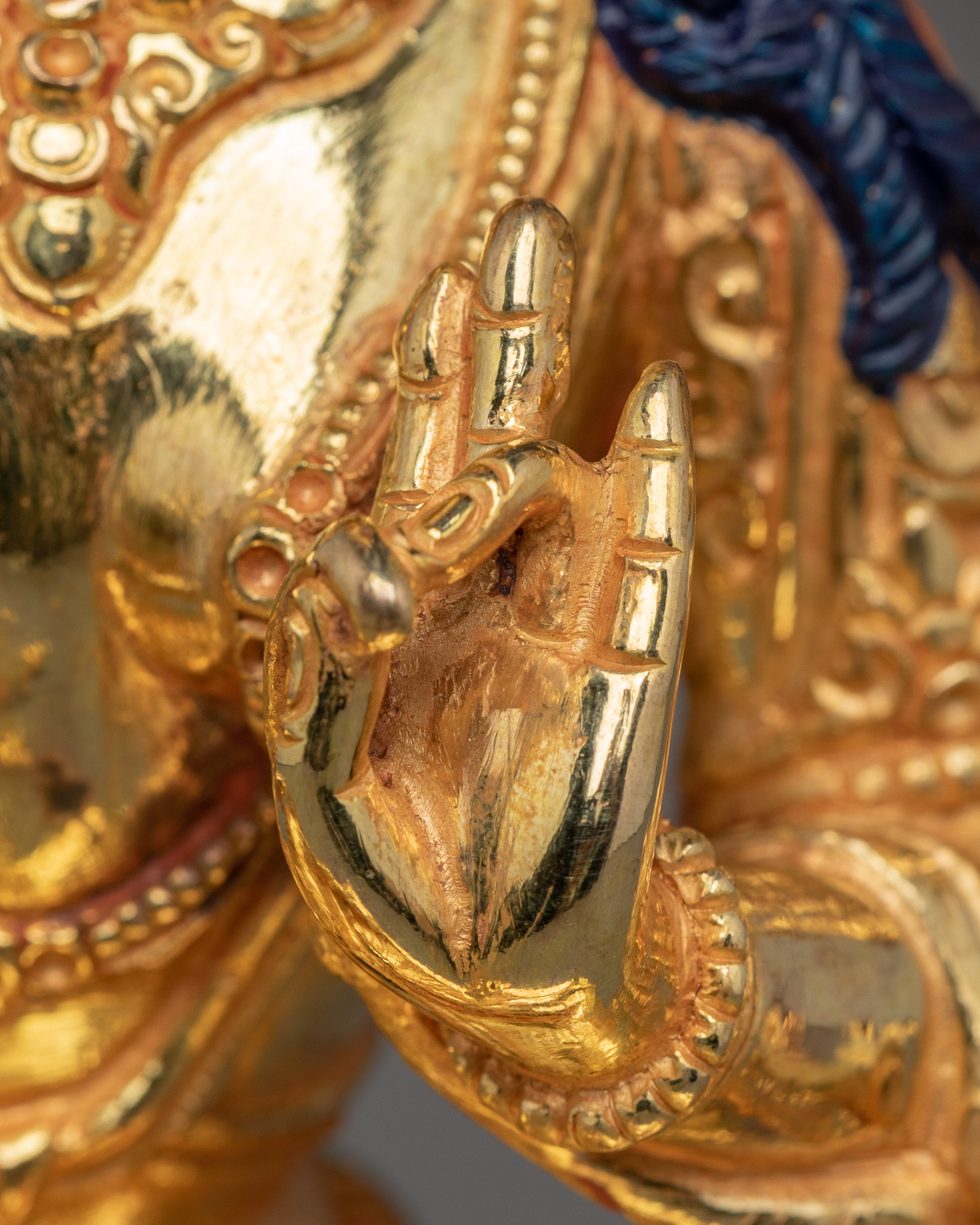 Handmade Golden 21 Tara Set | Symbol of Healing and Protection