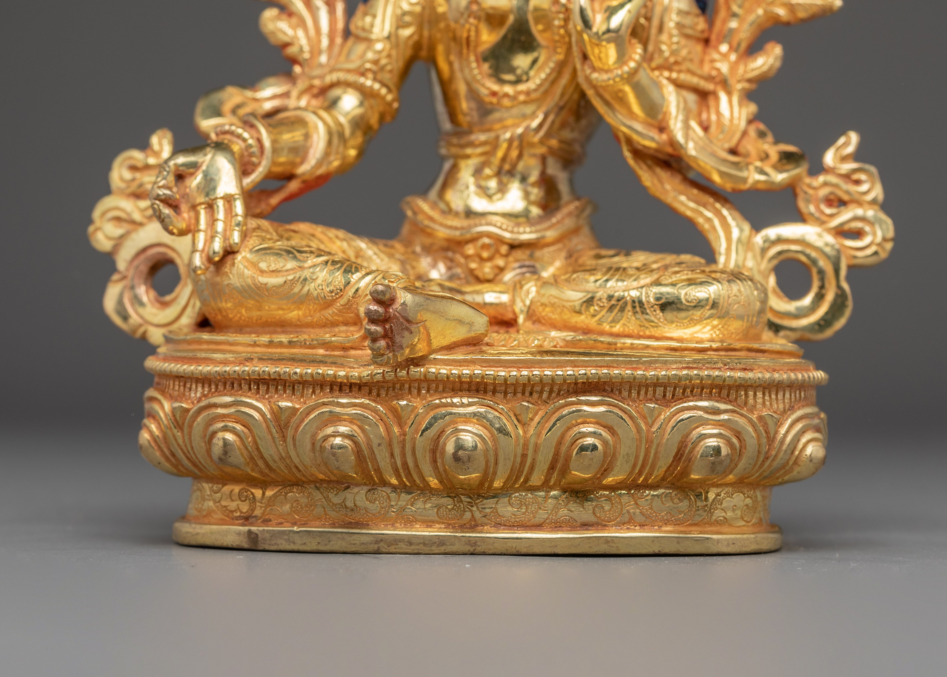 Handmade Golden 21 Tara Set | Symbol of Healing and Protection