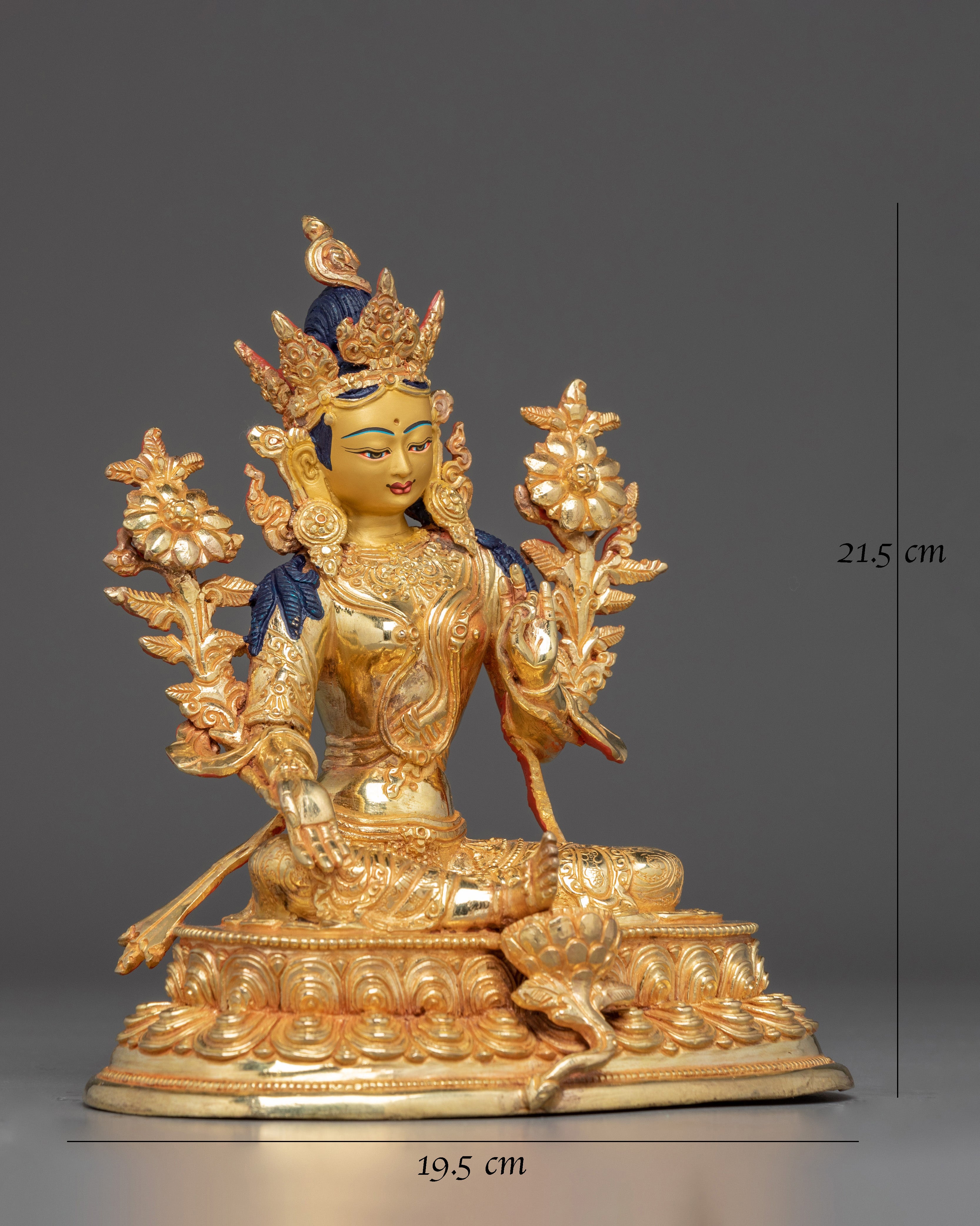 Shyama Tara: The Mother of Compassion and Action