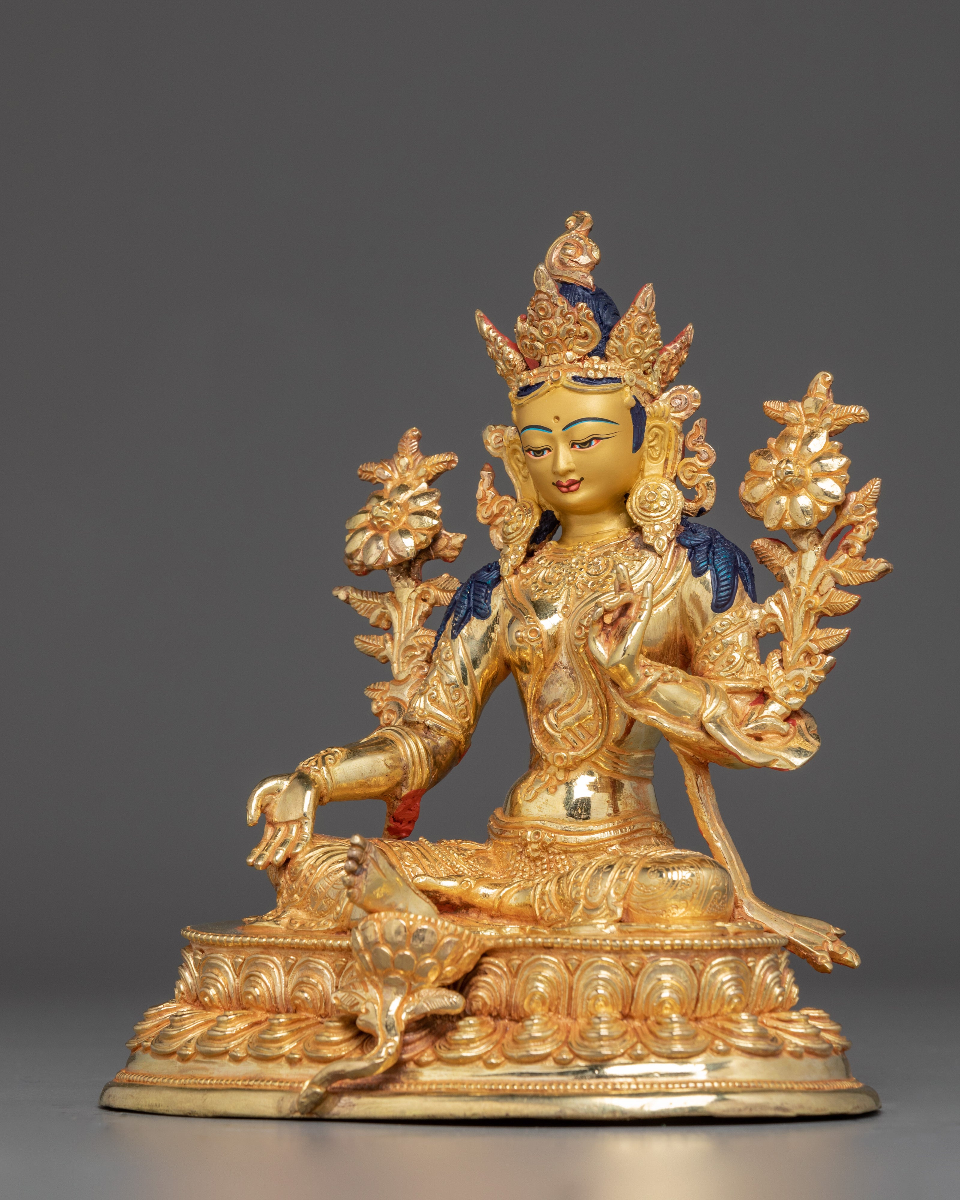 Shyama Tara: The Mother of Compassion and Action