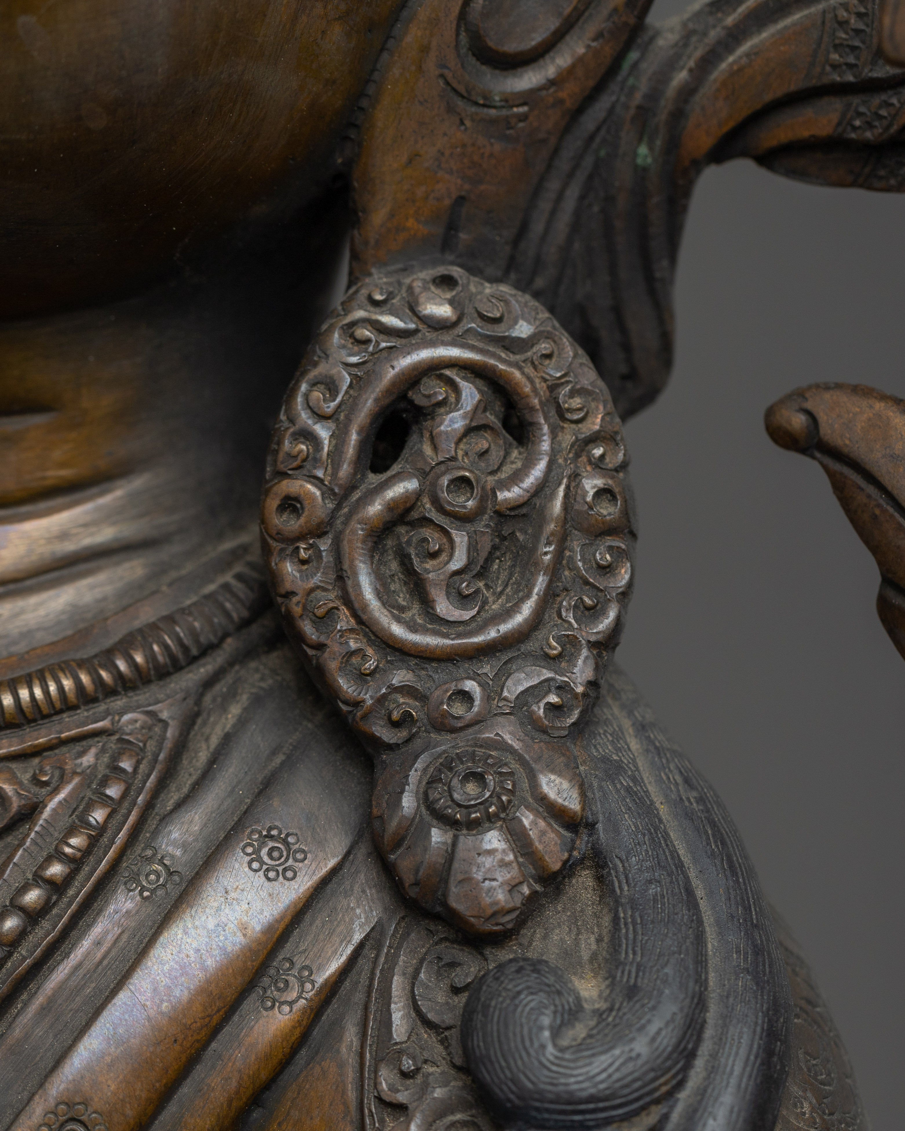 Manjushri Statue: The Wielder of the Sword of Wisdom