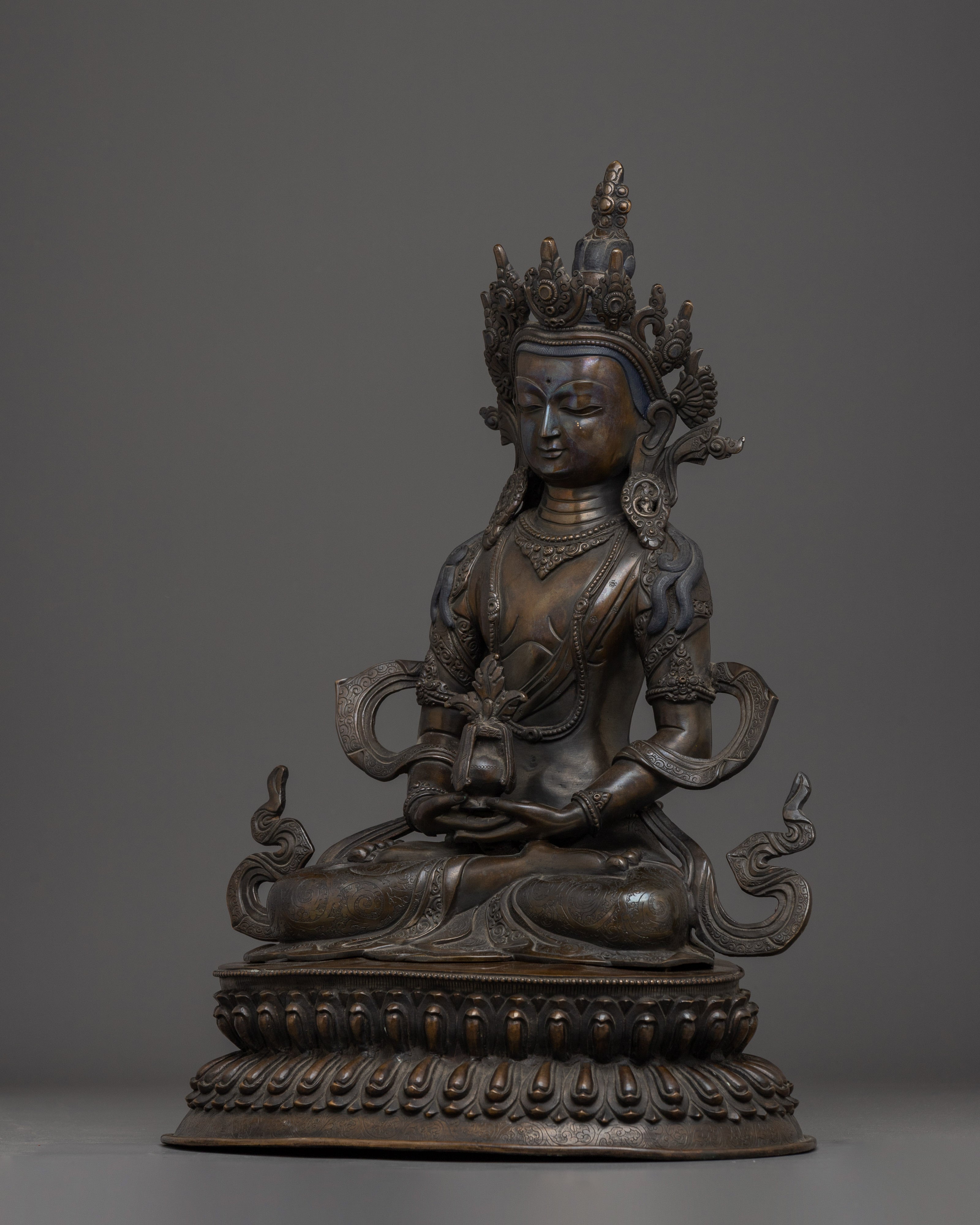 Amitayus Statue: The Buddha of Longevity