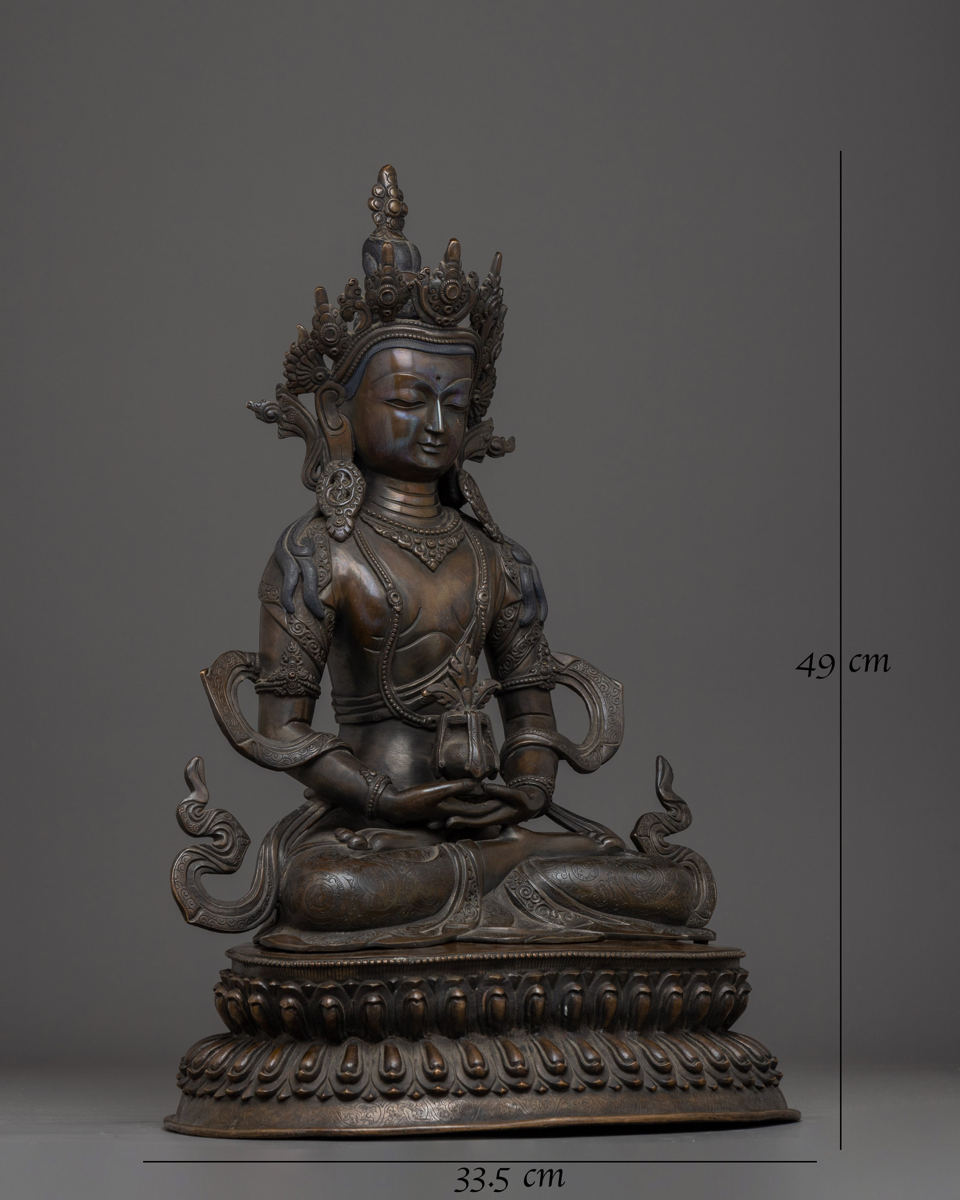 Amitayus Statue: The Buddha of Longevity