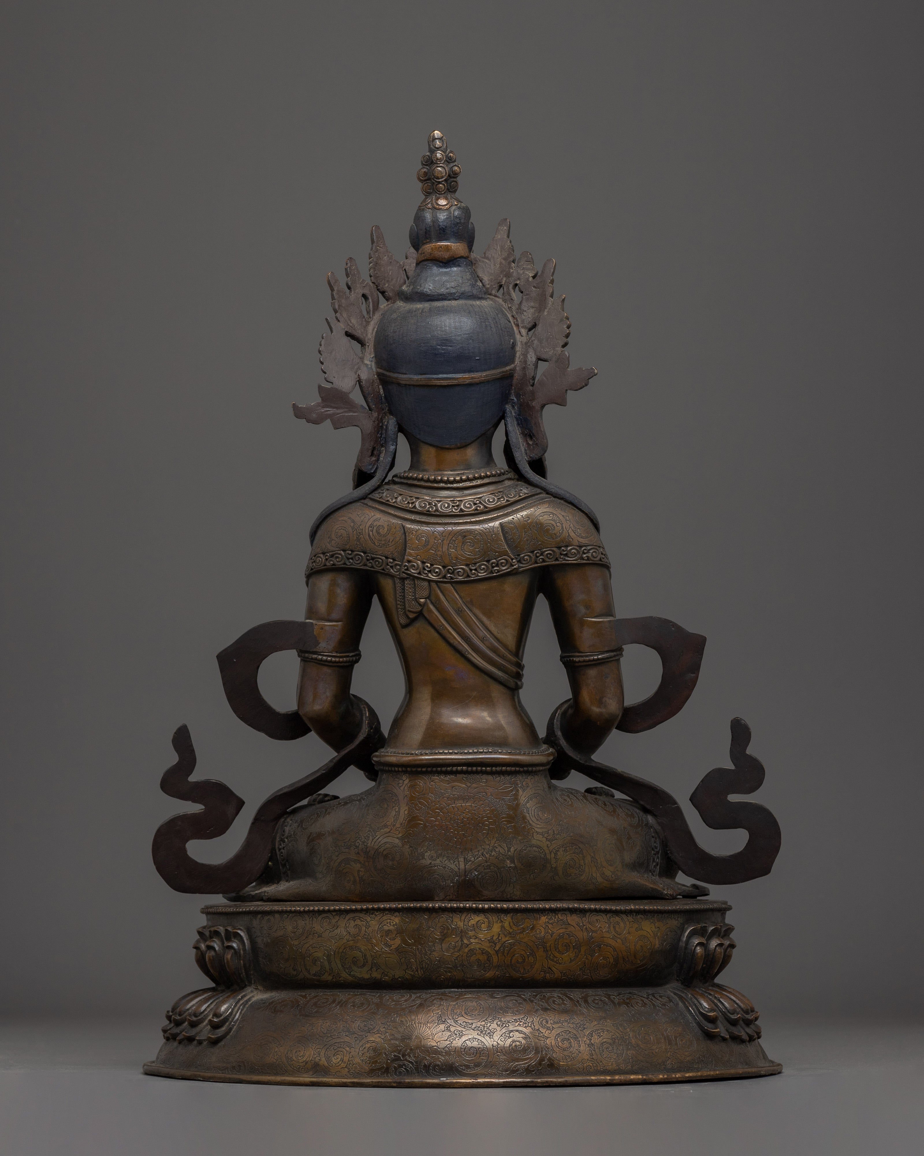 Amitayus Statue: The Buddha of Longevity