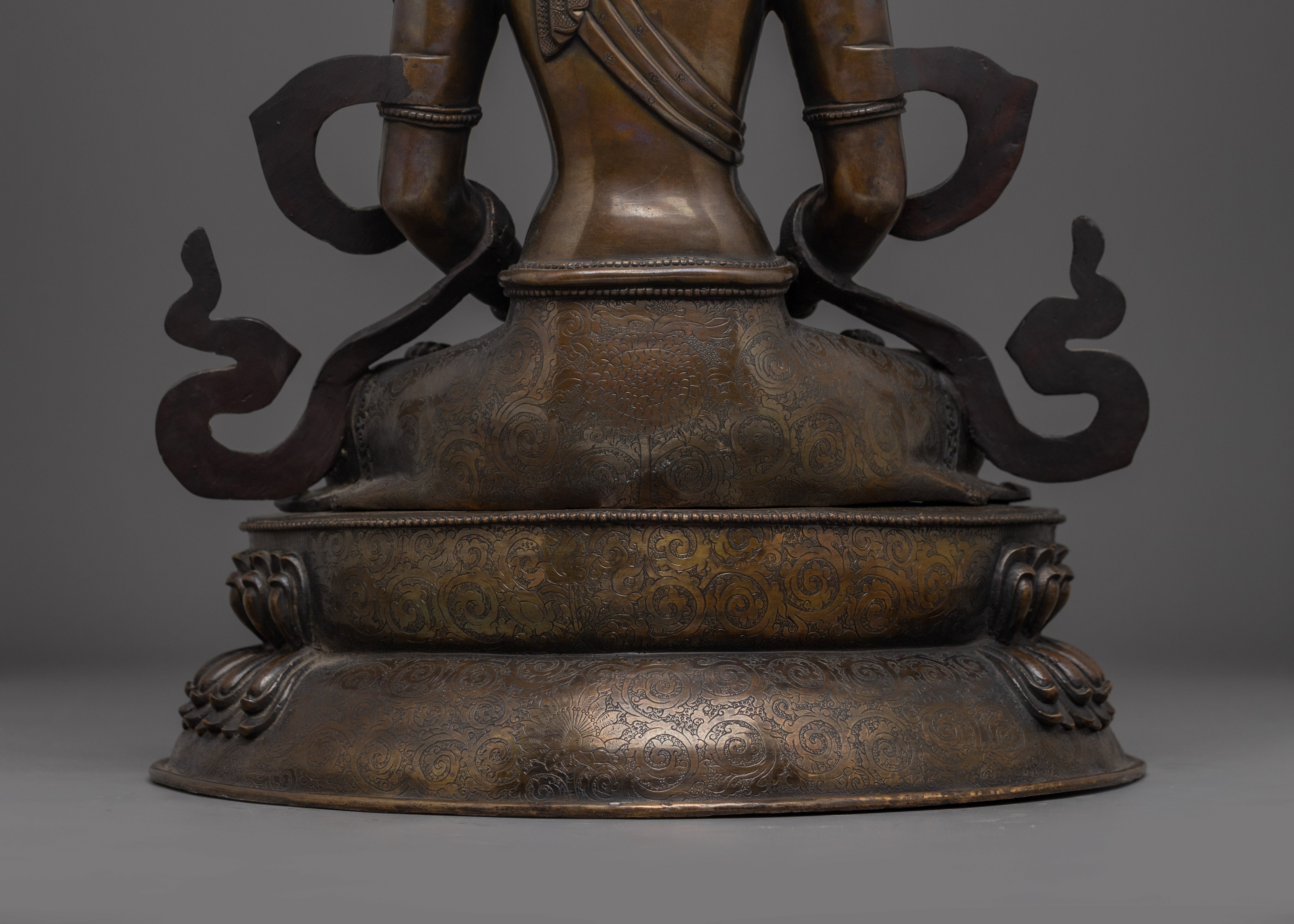 Amitayus Statue: The Buddha of Longevity