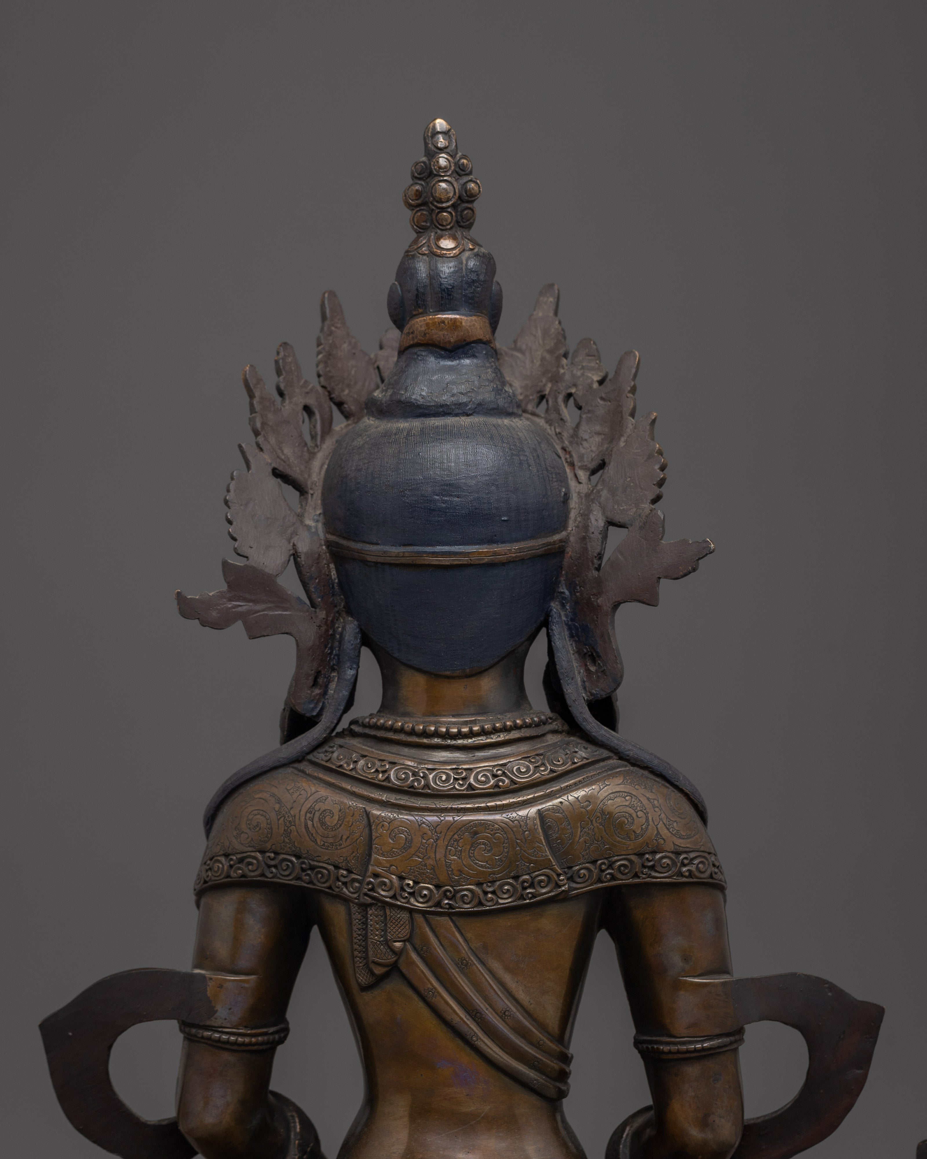 Amitayus Statue: The Buddha of Longevity