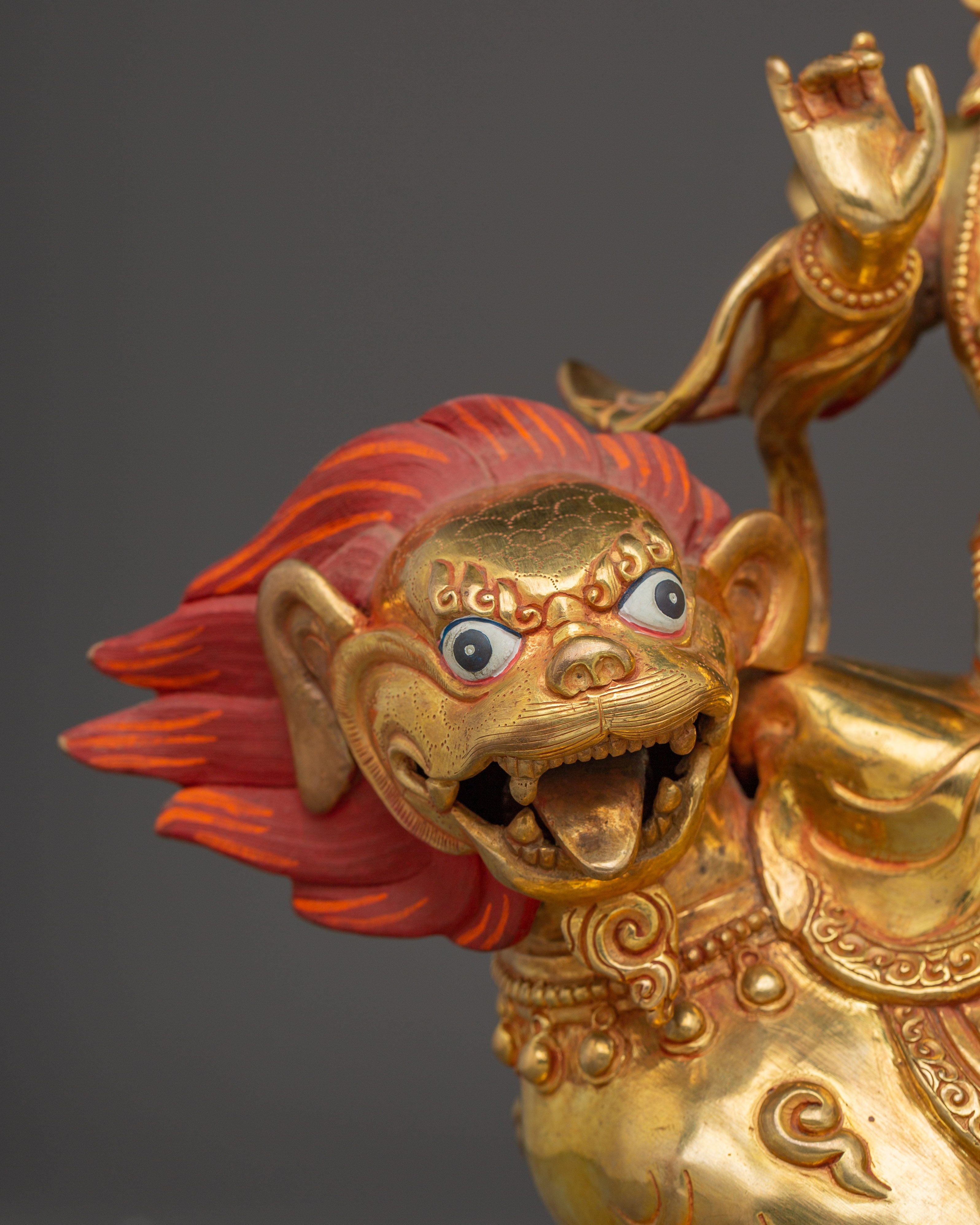 Namtoshe Sculpture: The Guardian of North