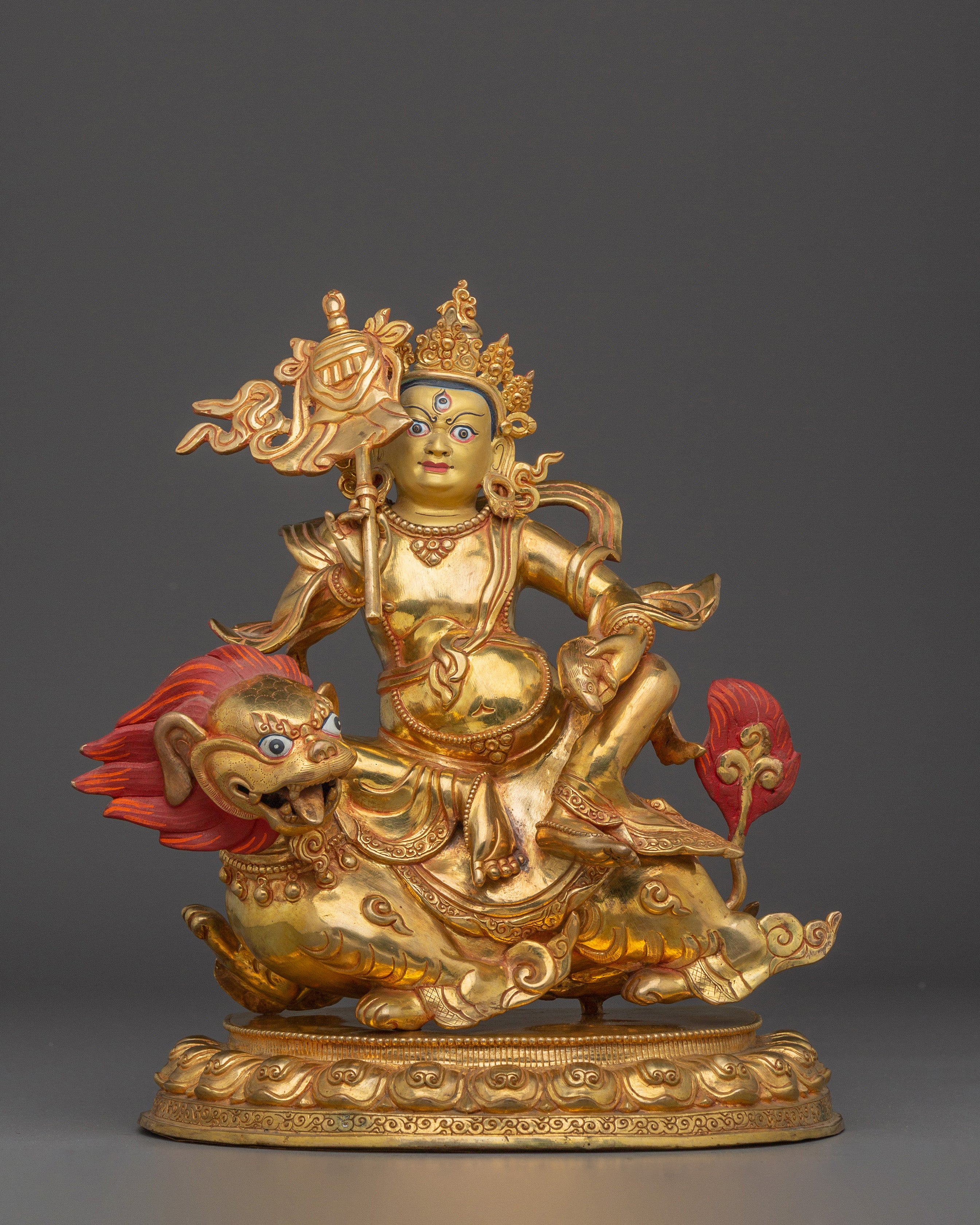 Namtoshe Sculpture: The Guardian of North