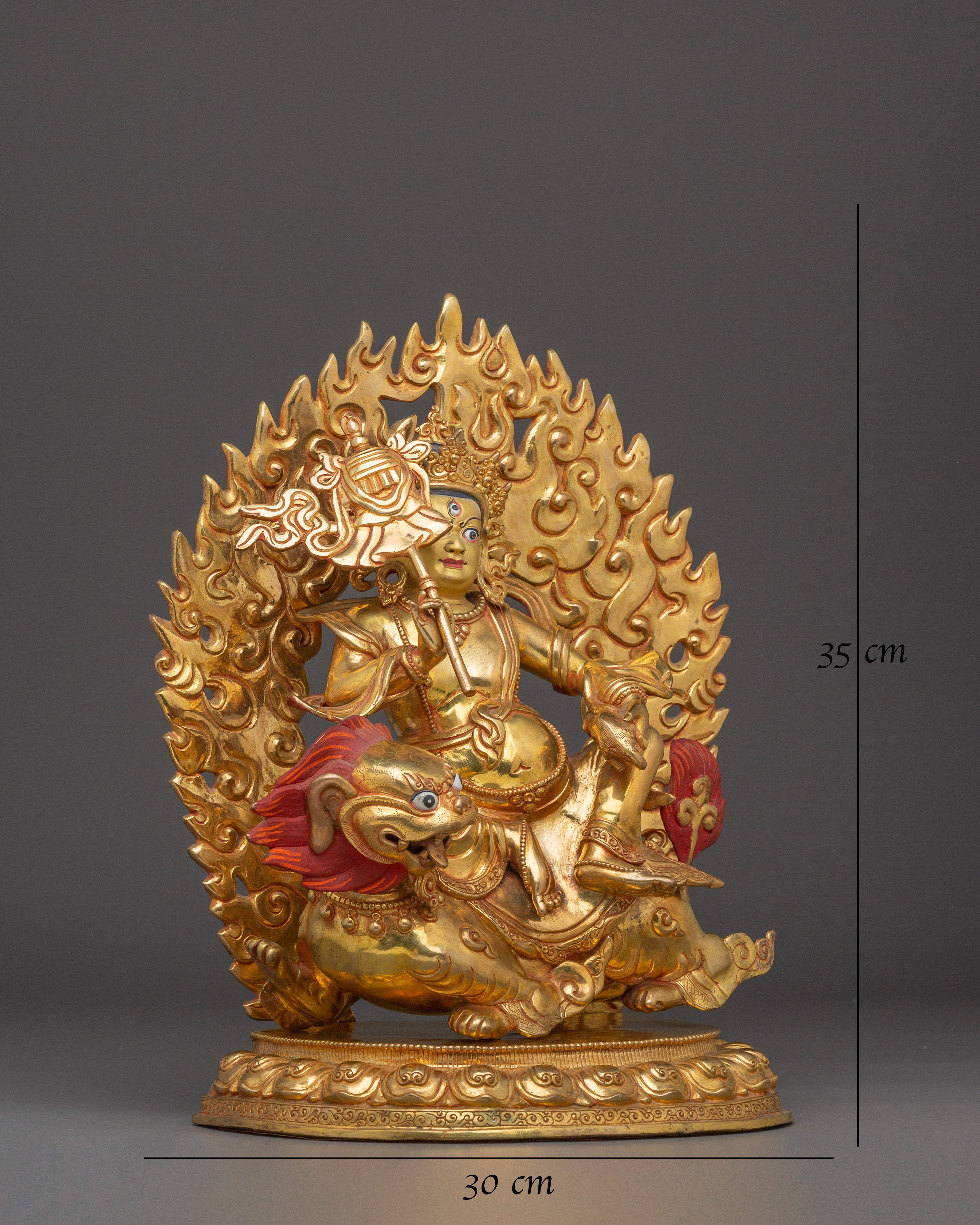 Namtoshe Sculpture: The Guardian of North