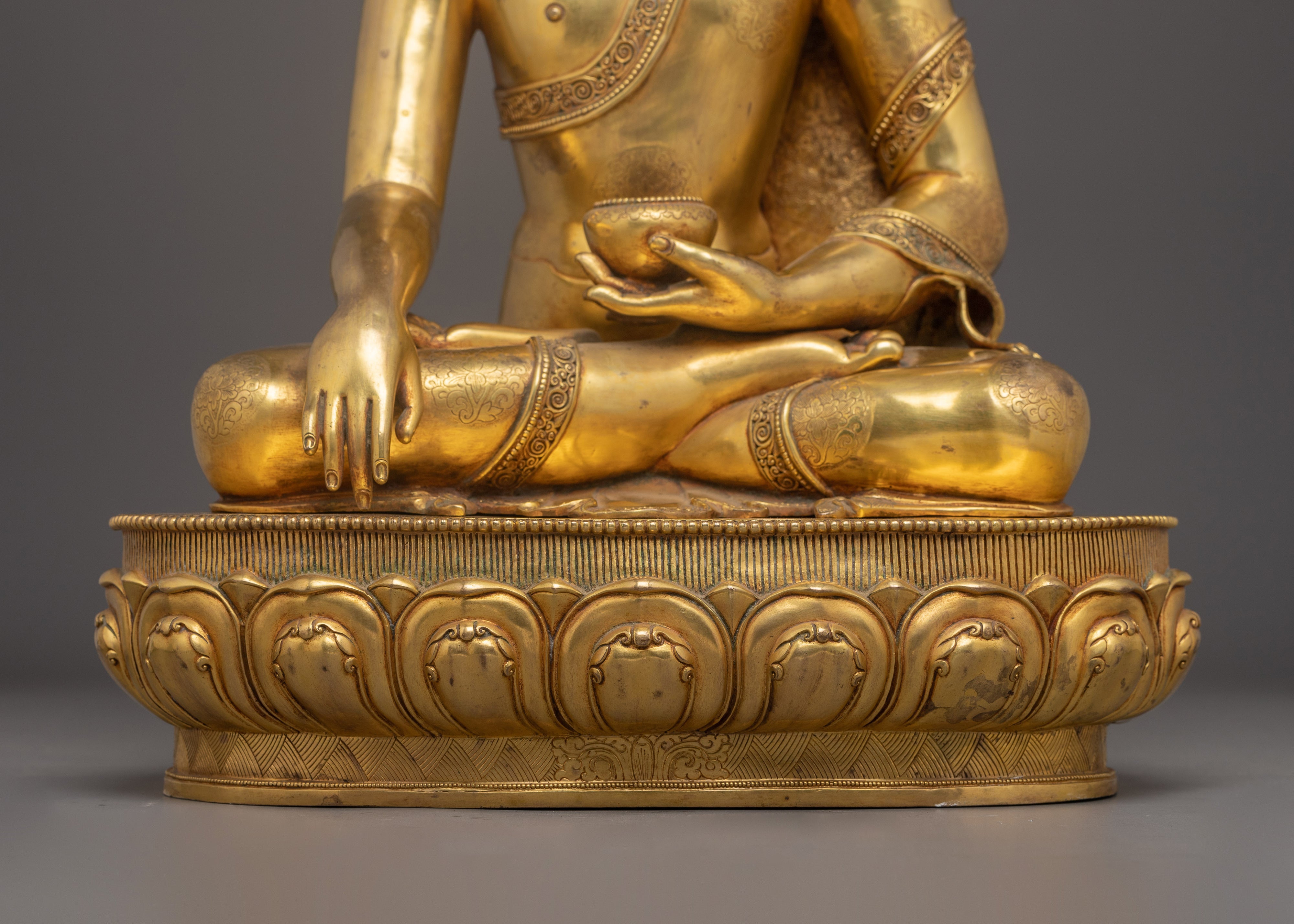 Shakyamuni Buddha Sculpture: The Sage of the Shakya Clan