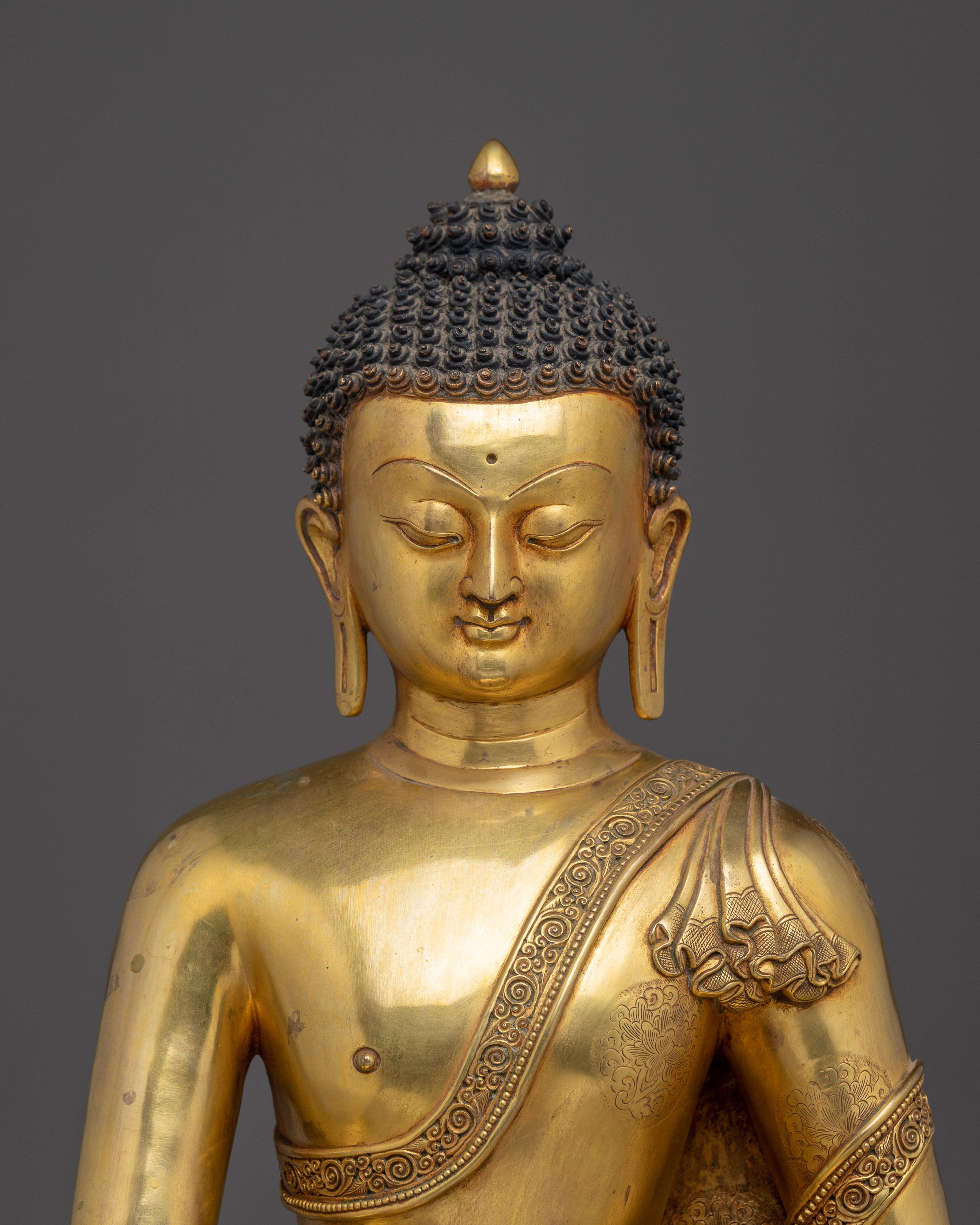 Shakyamuni Buddha Sculpture: The Sage of the Shakya Clan