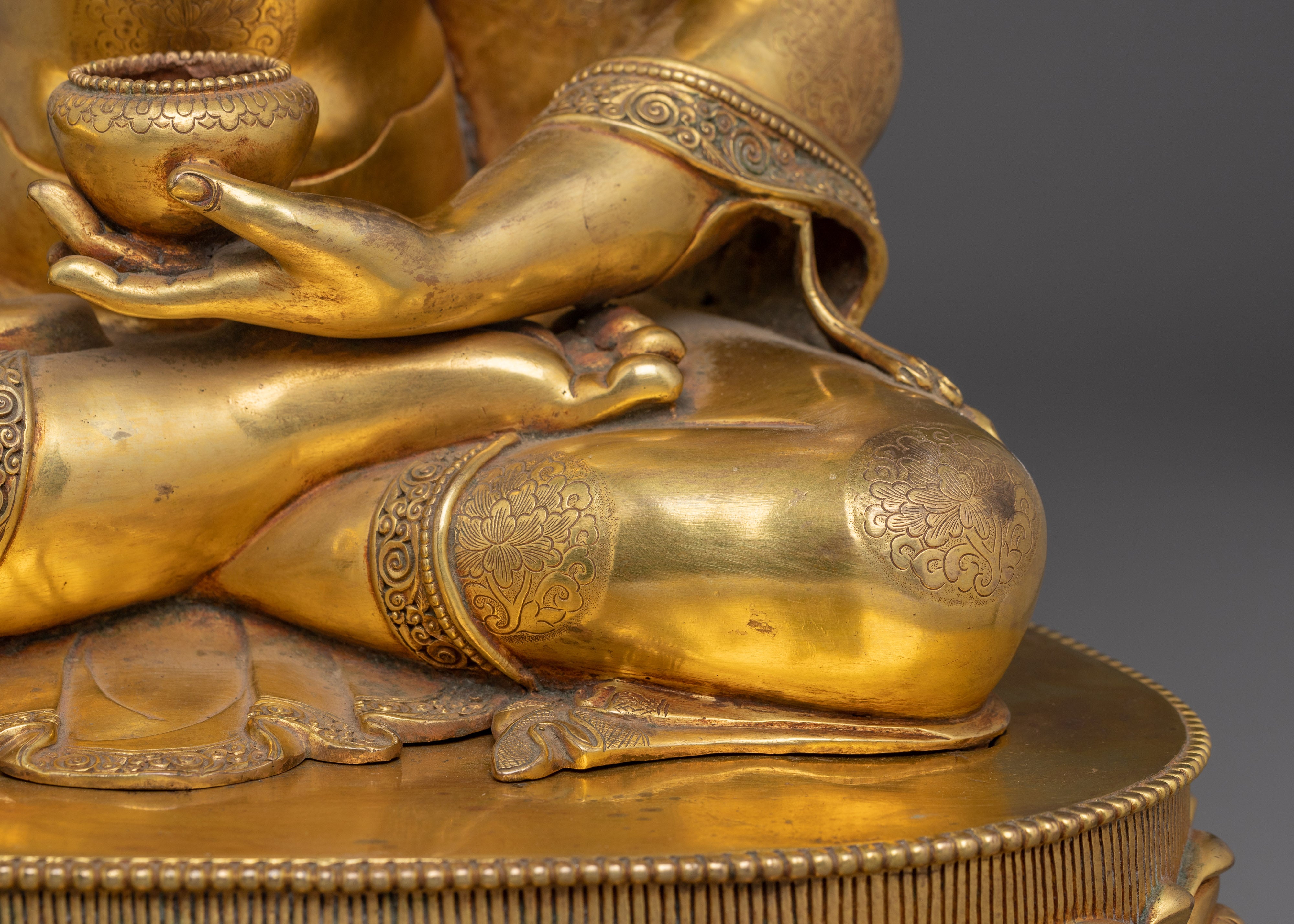 Shakyamuni Buddha Sculpture: The Sage of the Shakya Clan