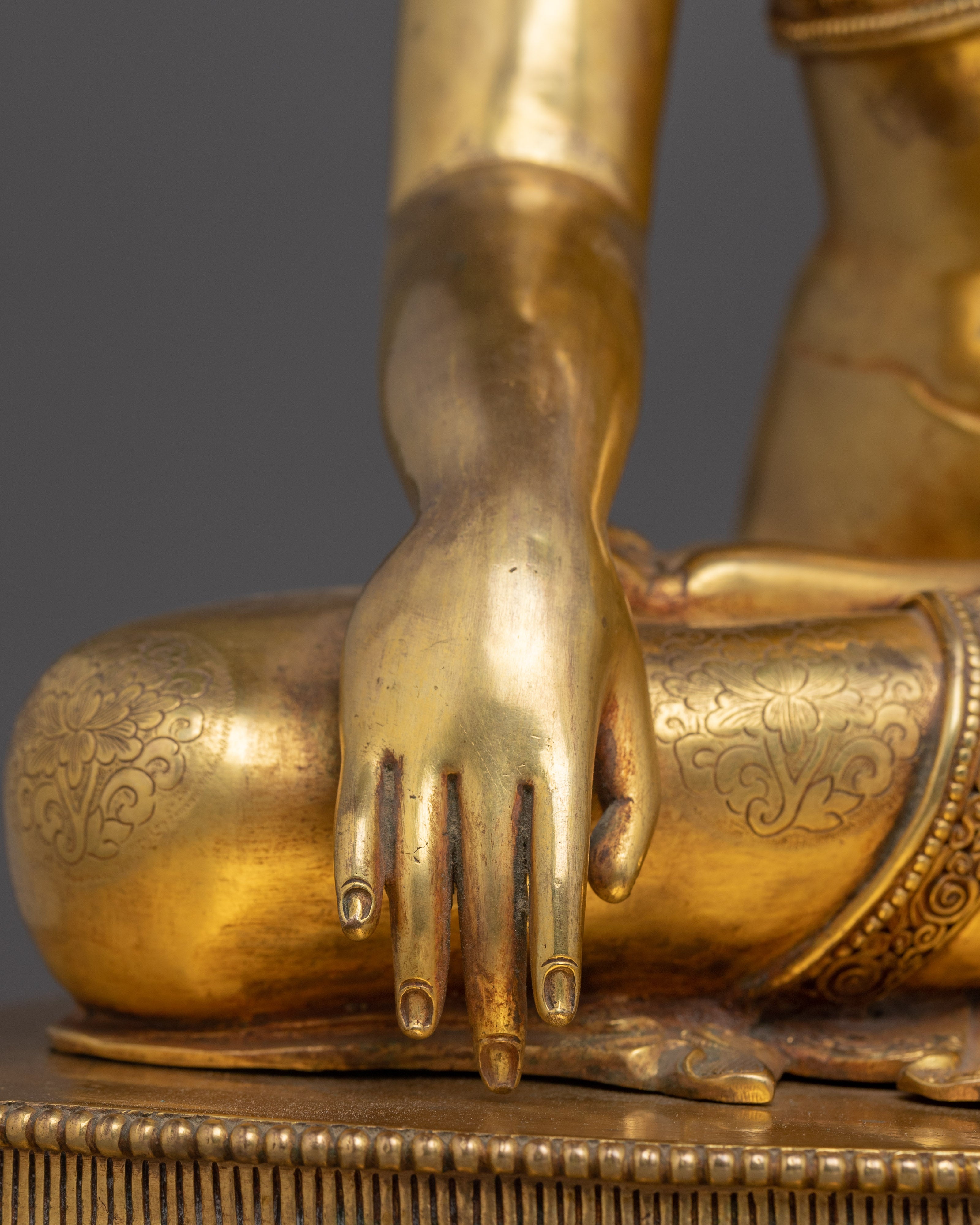 Shakyamuni Buddha Sculpture: The Sage of the Shakya Clan