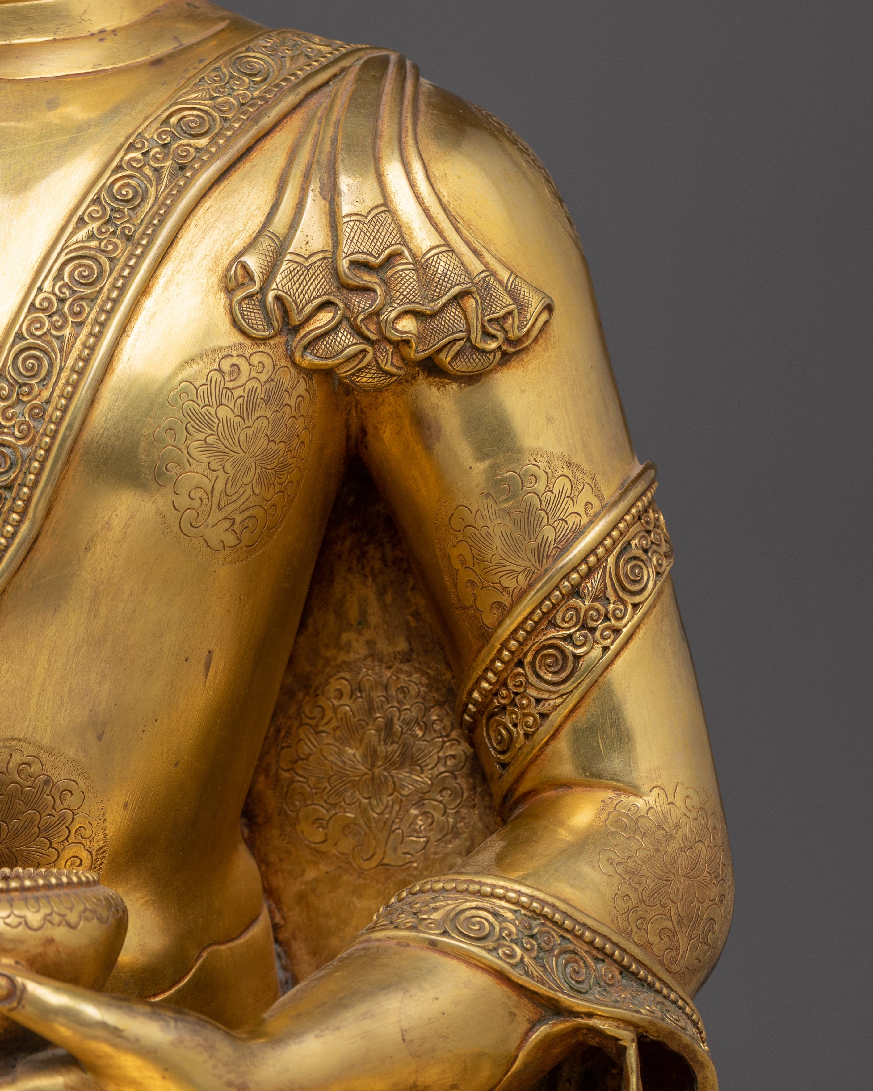Shakyamuni Buddha Sculpture: The Sage of the Shakya Clan