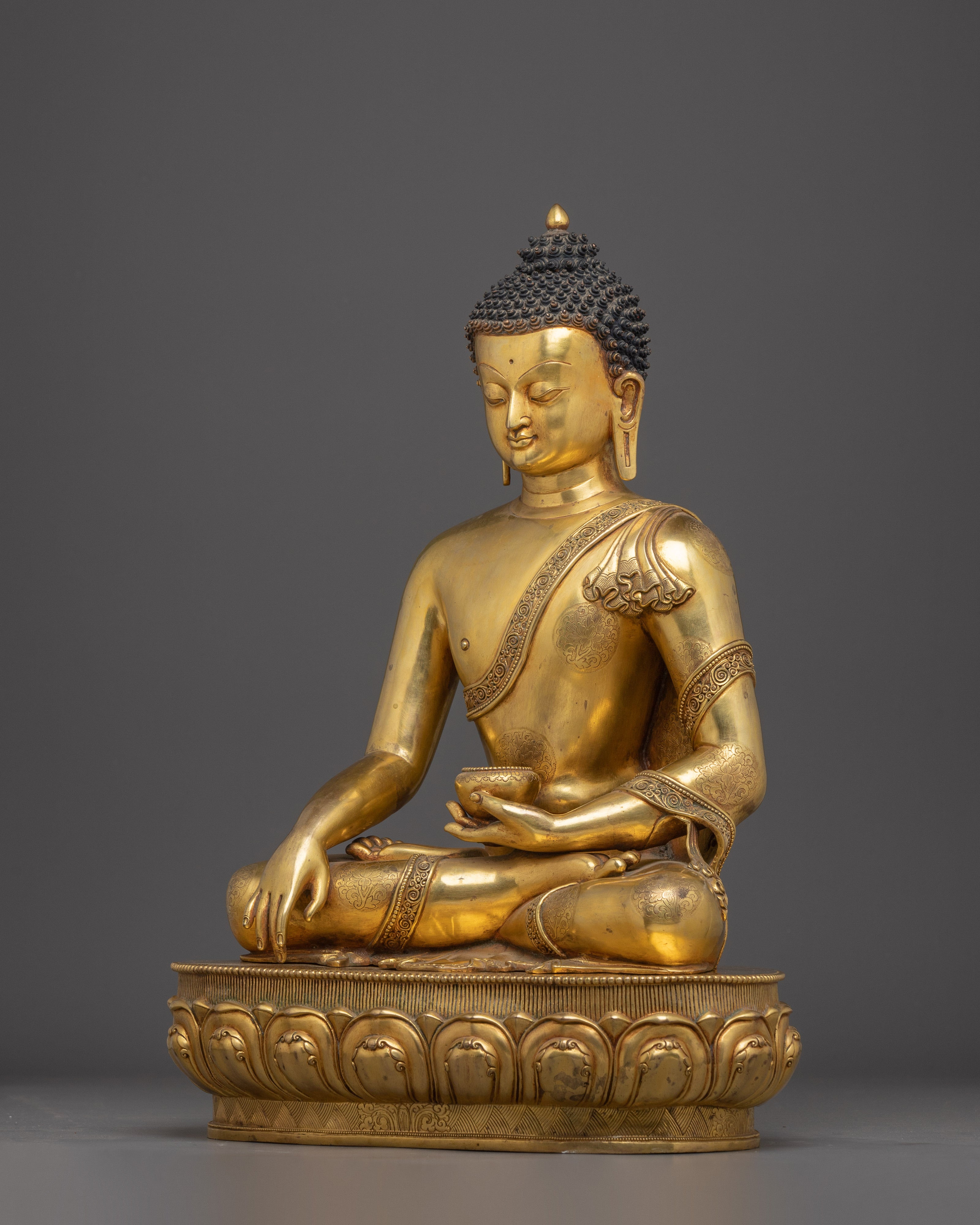 Shakyamuni Buddha Sculpture: The Sage of the Shakya Clan