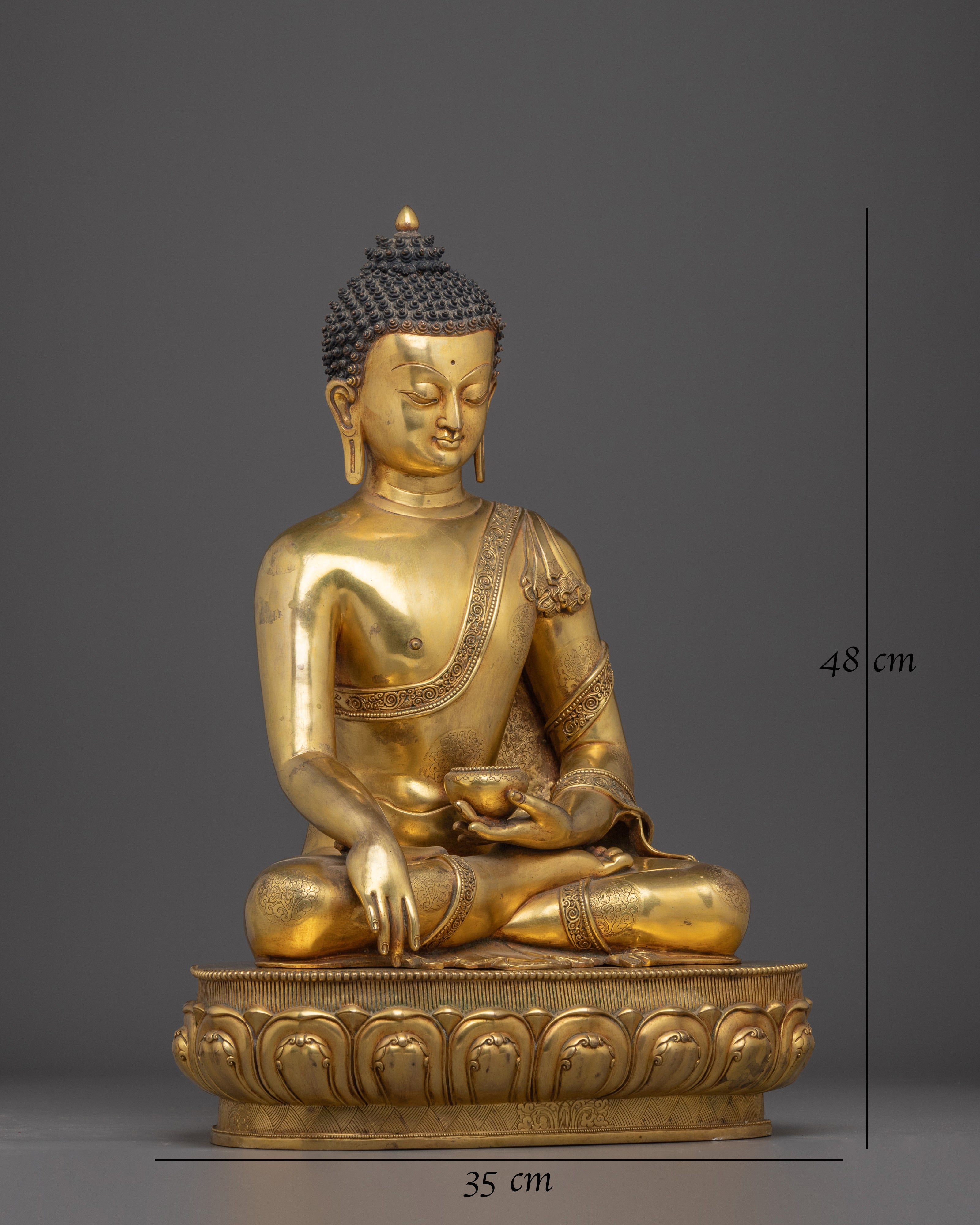 Shakyamuni Buddha Sculpture: The Sage of the Shakya Clan