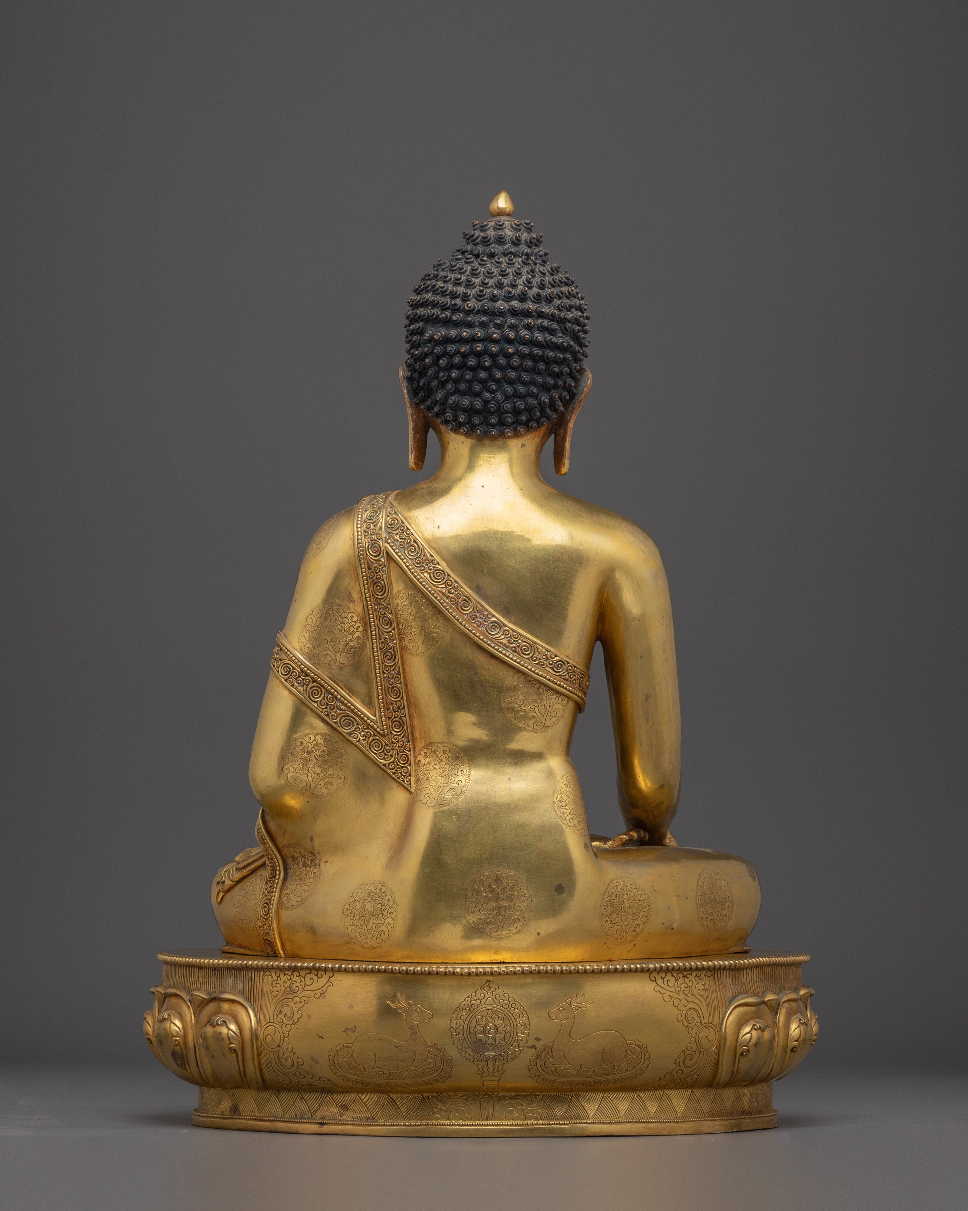 Shakyamuni Buddha Sculpture: The Sage of the Shakya Clan