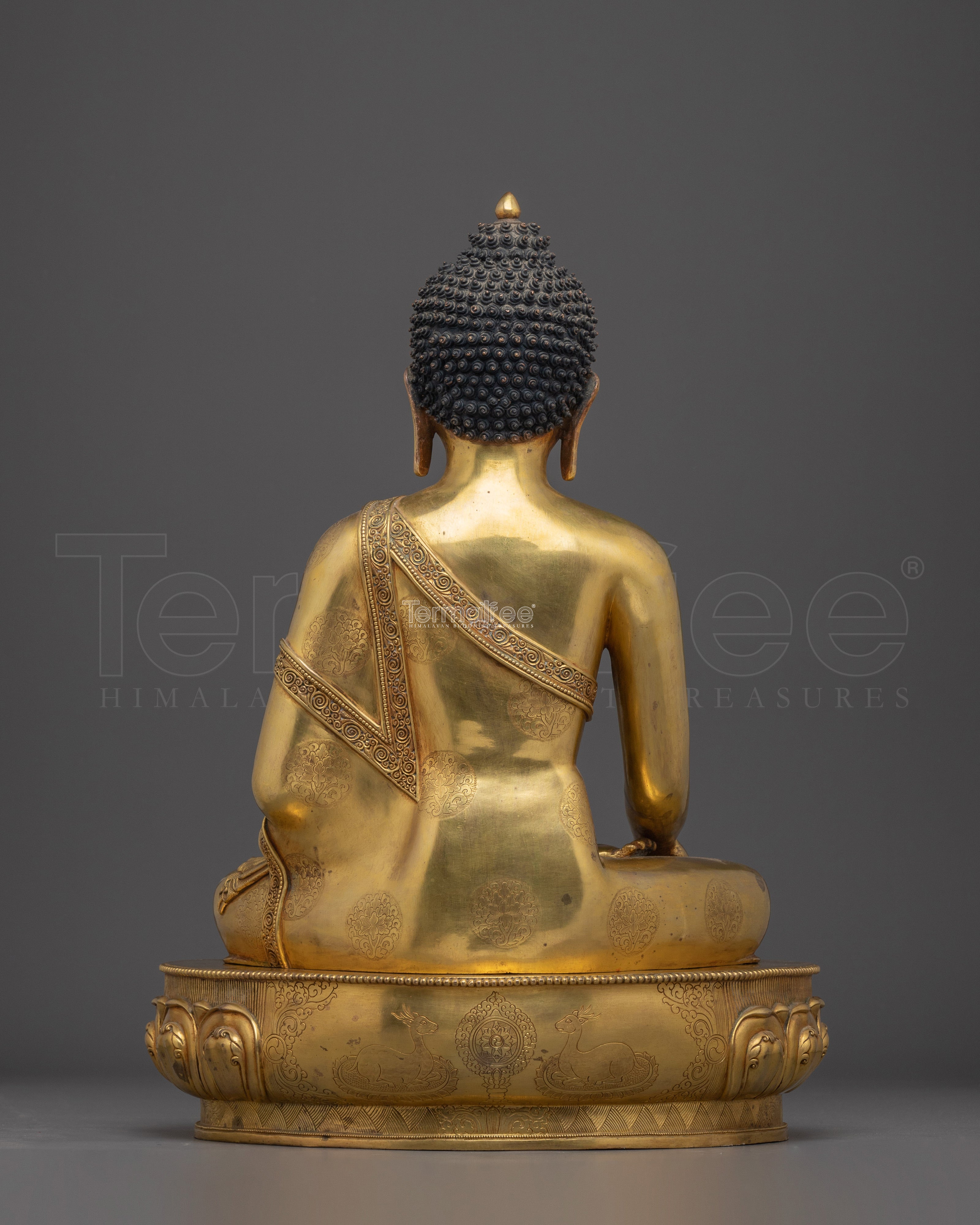 Shakyamuni Buddha Sculpture: The Sage of the Shakya Clan