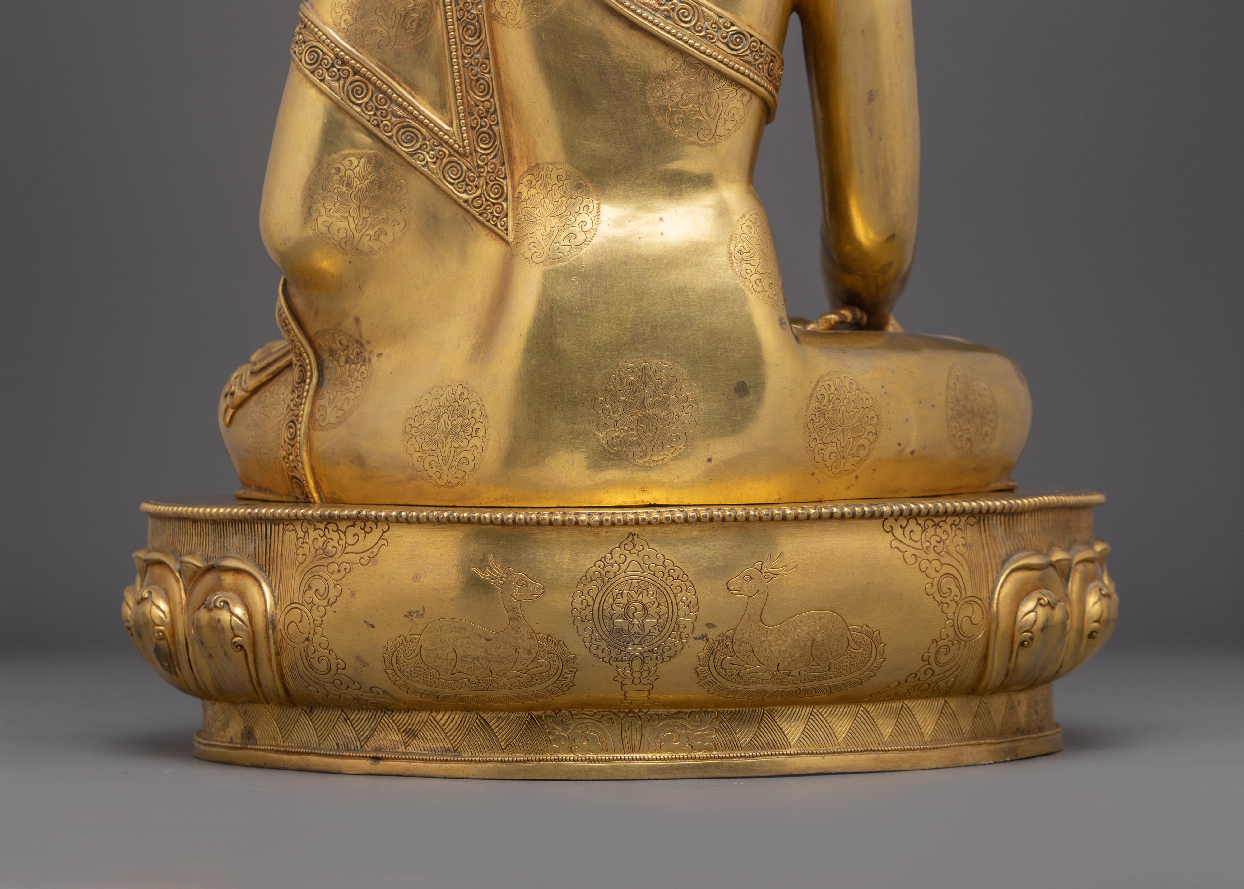 Shakyamuni Buddha Sculpture: The Sage of the Shakya Clan
