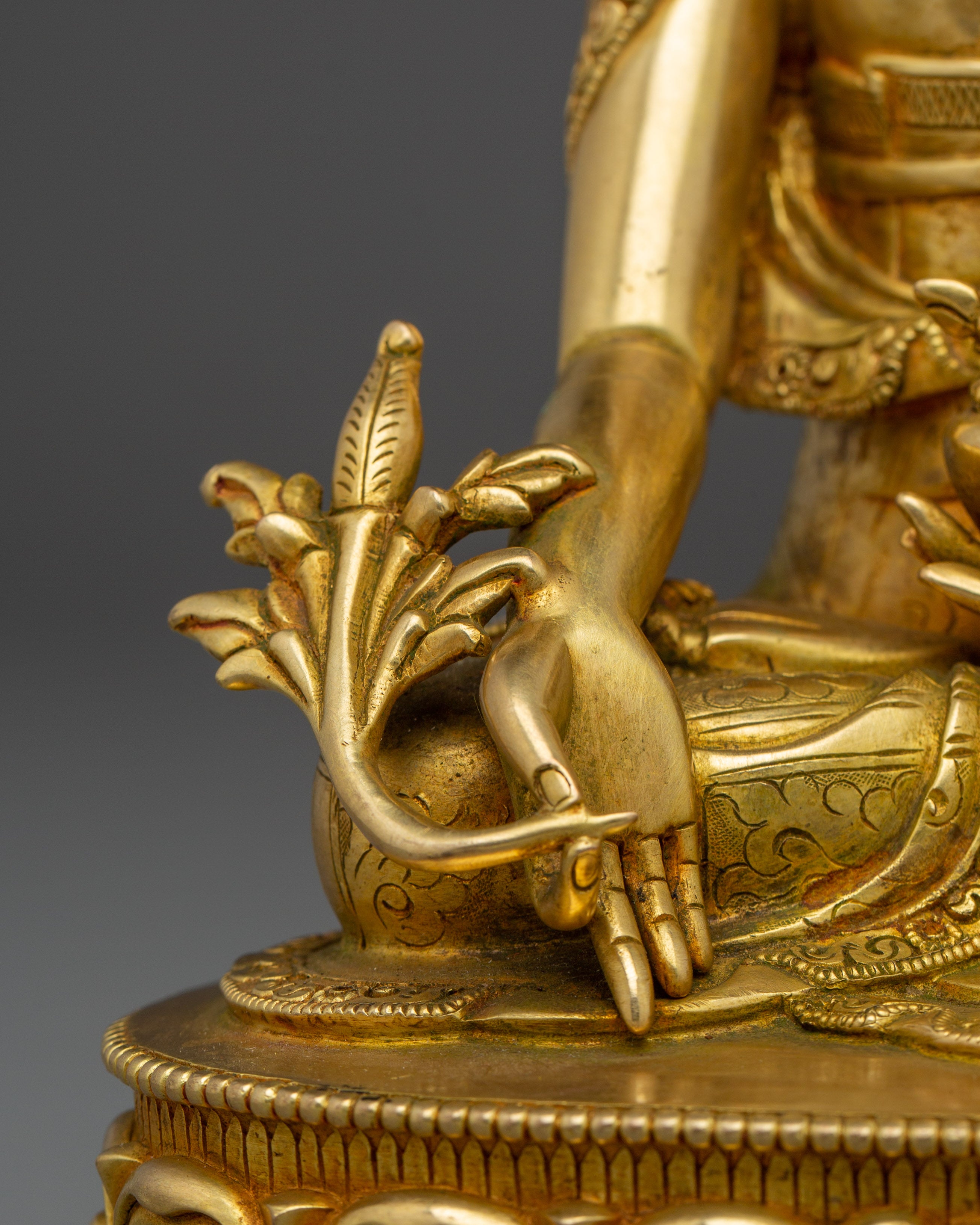 Medicine Buddha Statue: The Healing Master of the East
