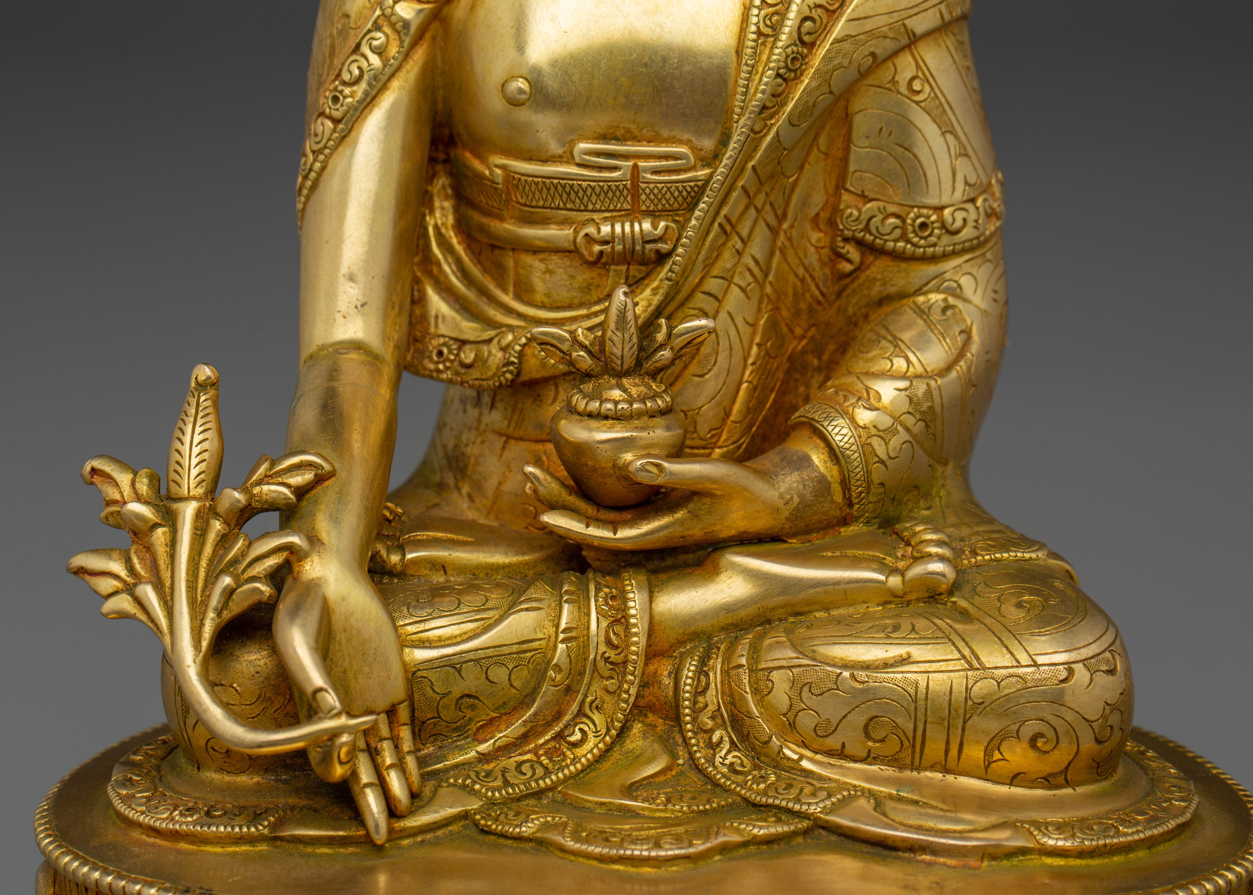 Medicine Buddha Statue: The Healing Master of the East