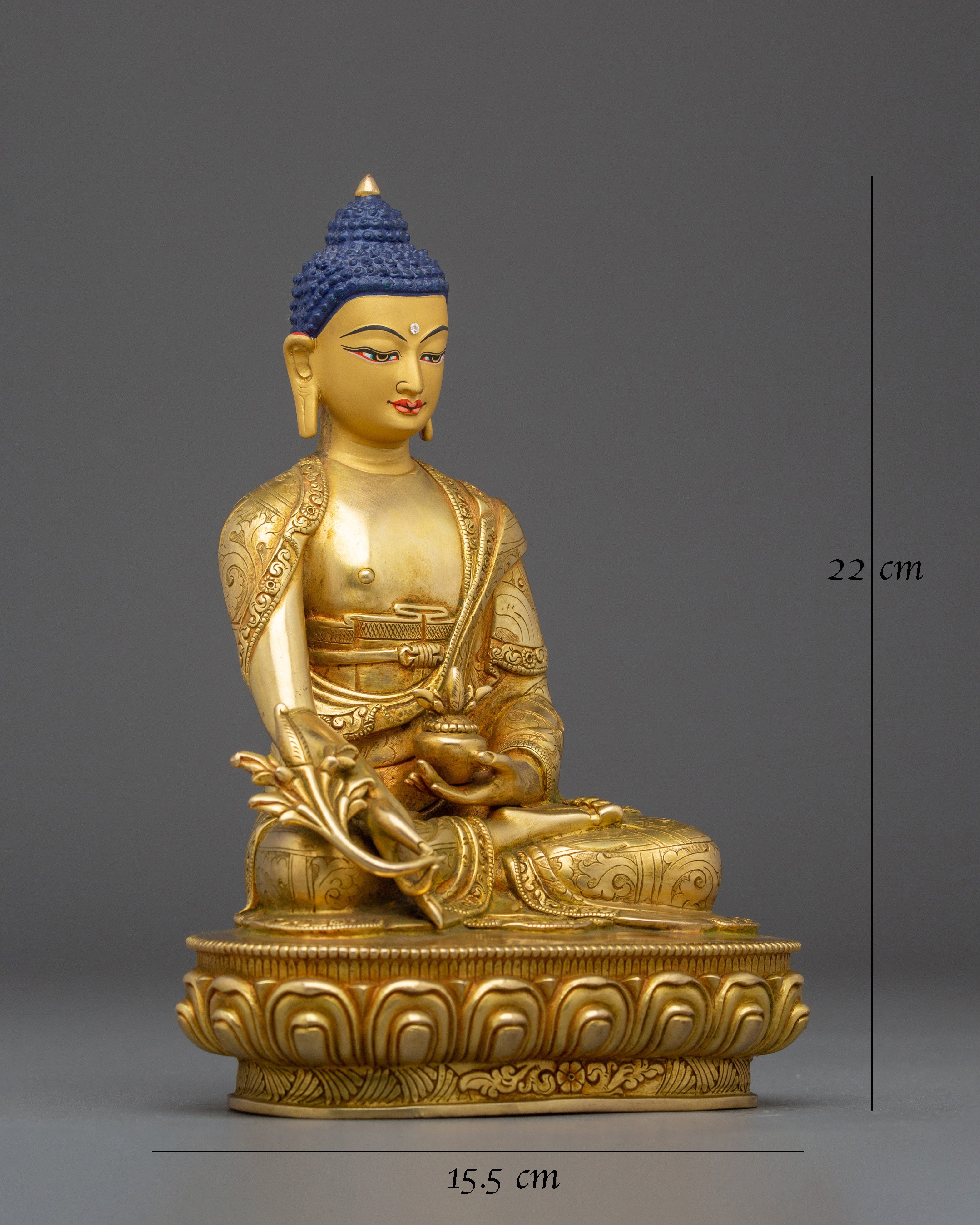Medicine Buddha Statue: The Healing Master of the East