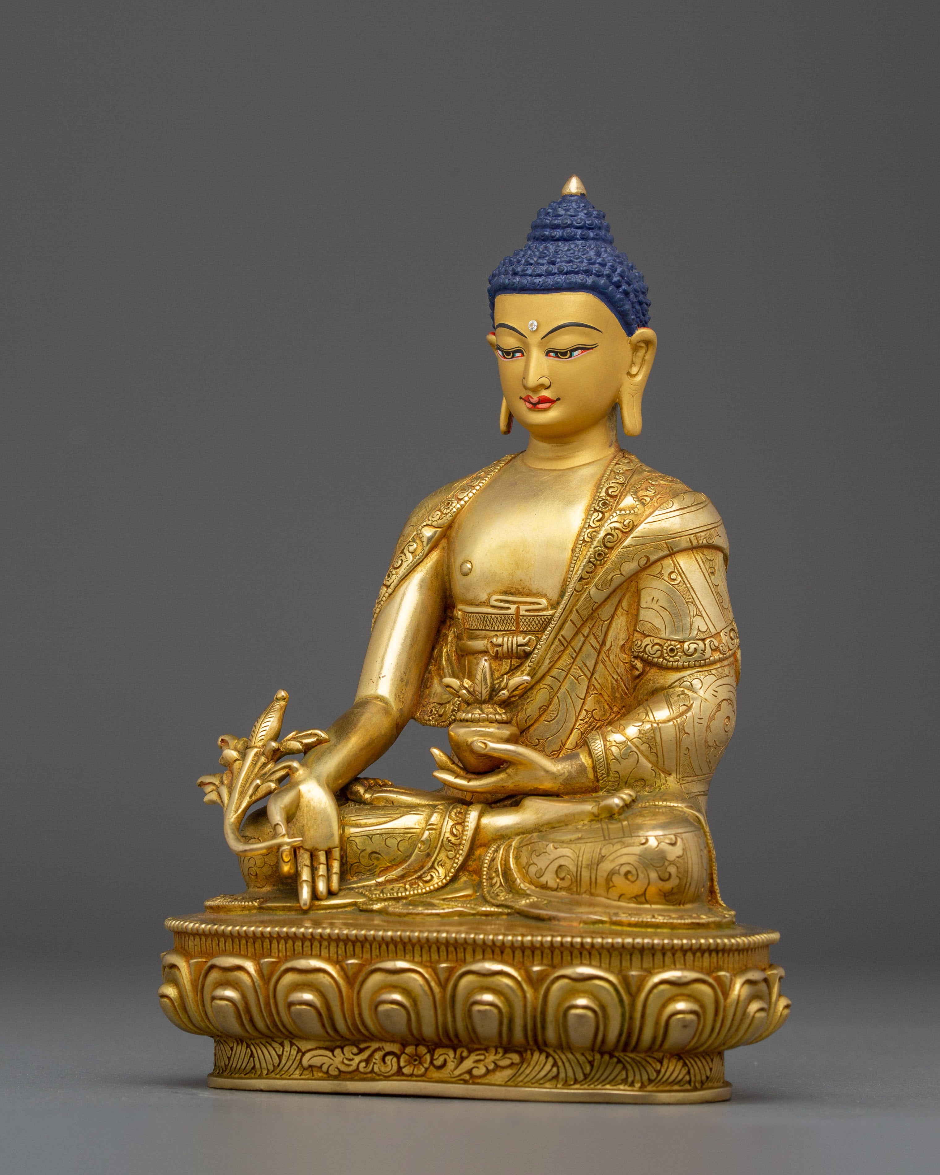 Medicine Buddha Statue: The Healing Master of the East