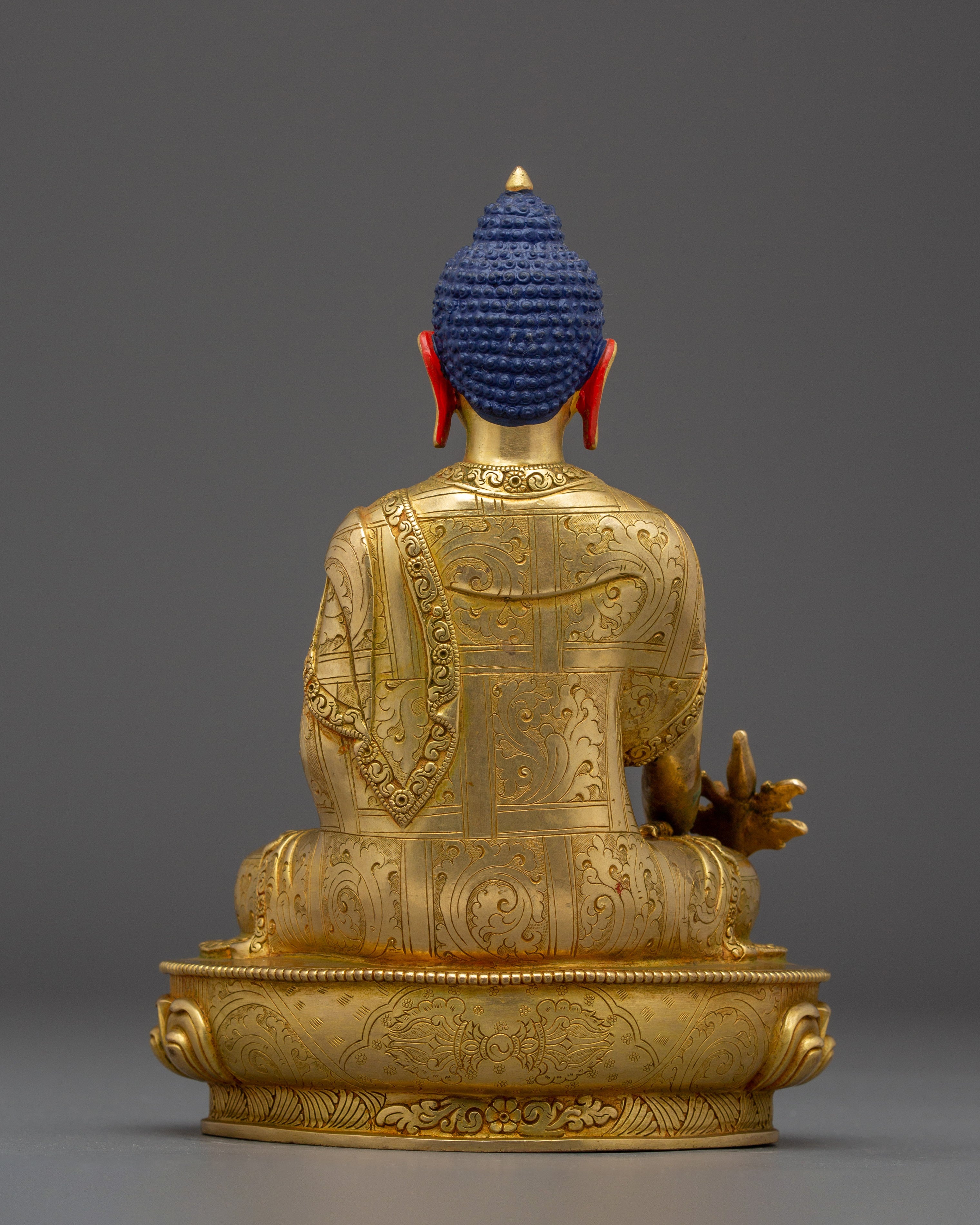 Medicine Buddha Statue: The Healing Master of the East