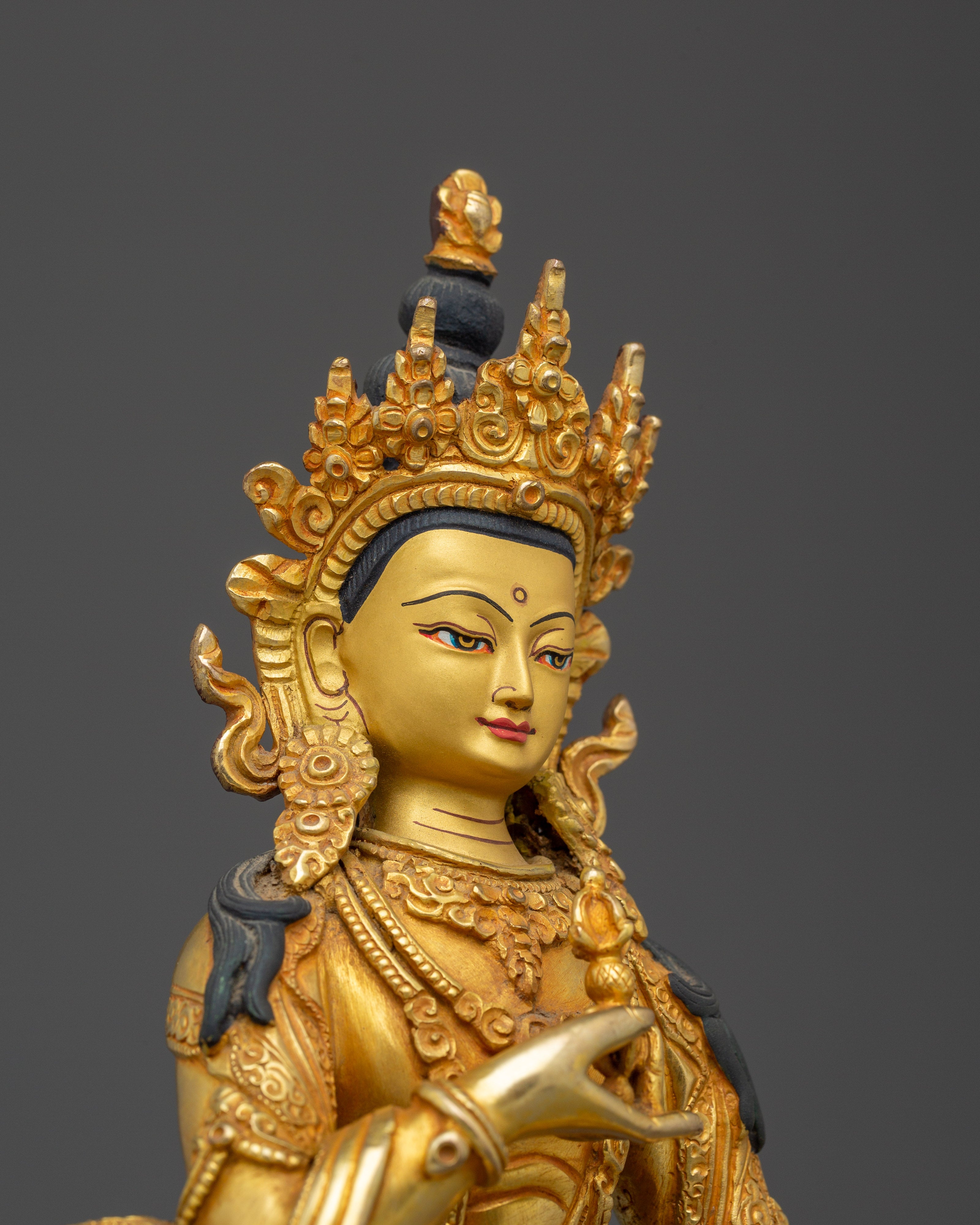 Vajrasattva Sculpture: The Buddha of Purification